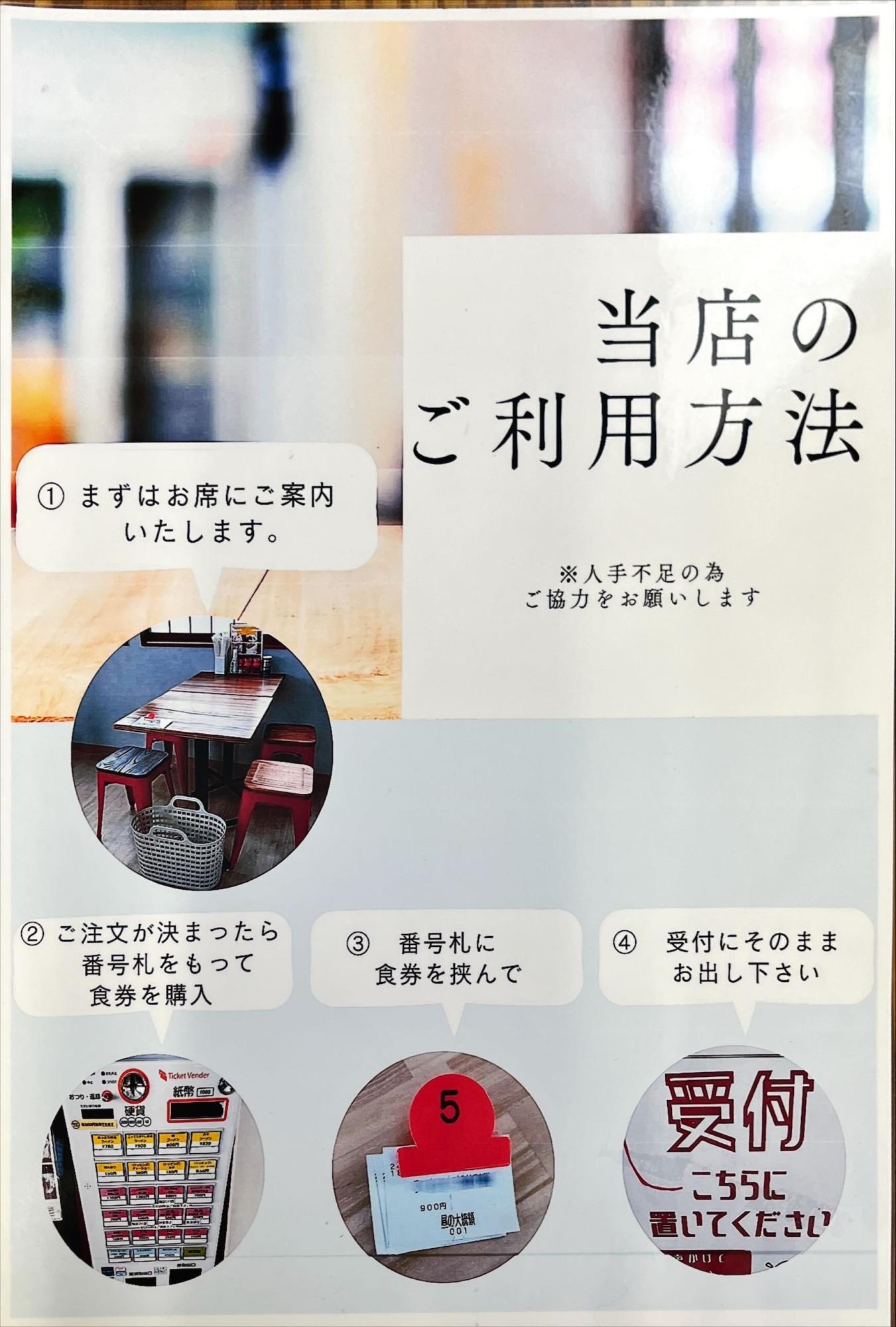 昼の大統領 ご利用方法の案内