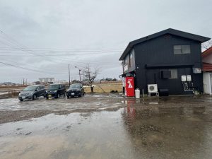 昼の大統領 店舗 外観