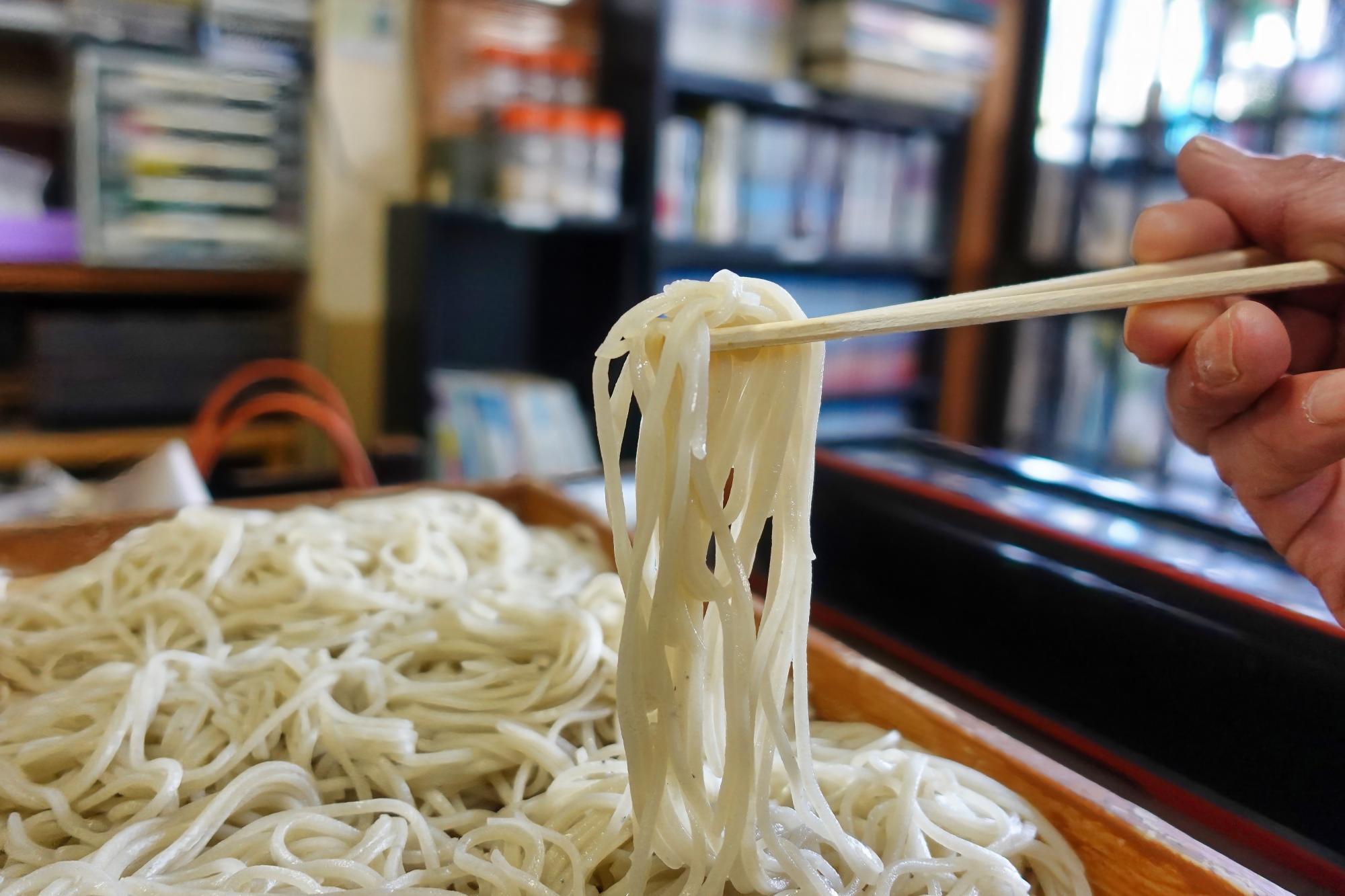 そば・うどん  打城(うつしろ) 五合そば