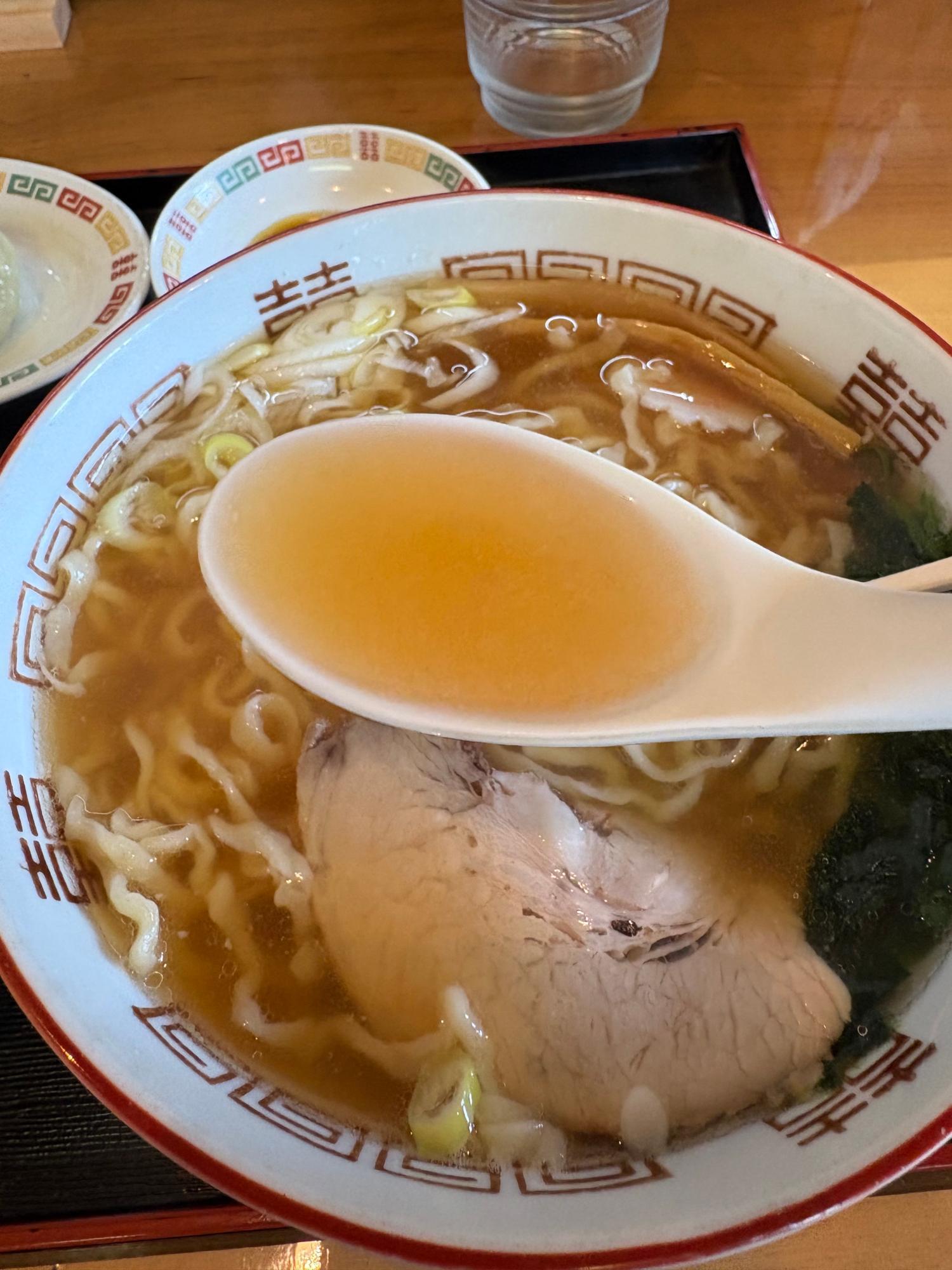 関さん 会津ラーメン ラーメンスープ