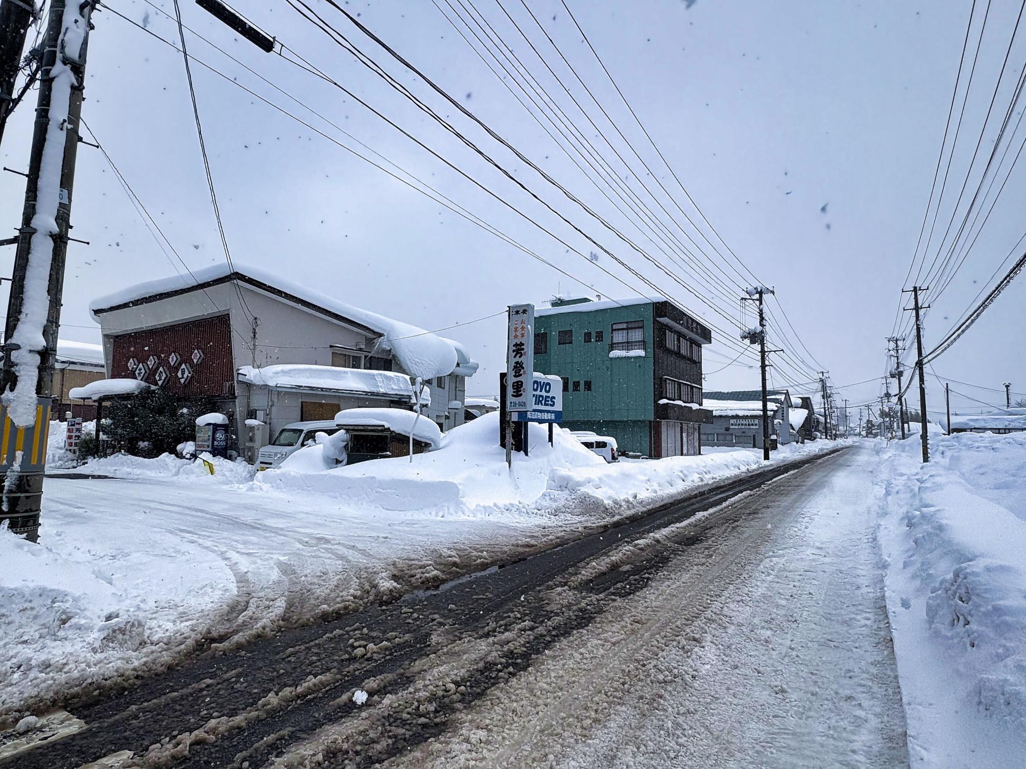 割烹 芳登里 店舗 外観