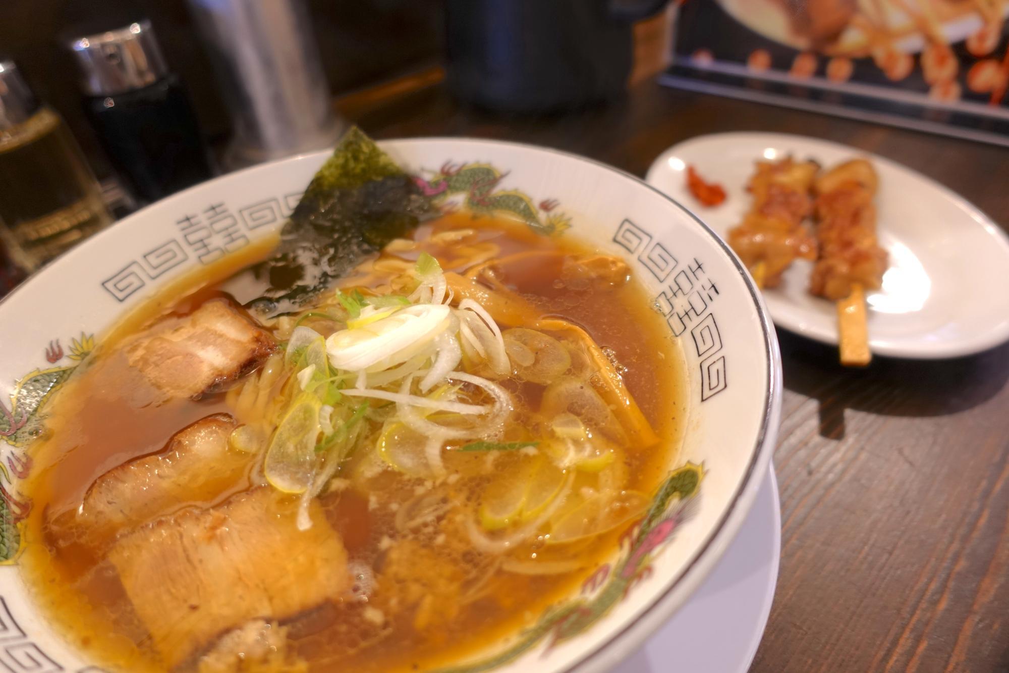 空山NEO(くうざんネオ) 「空」 醤油ラーメン