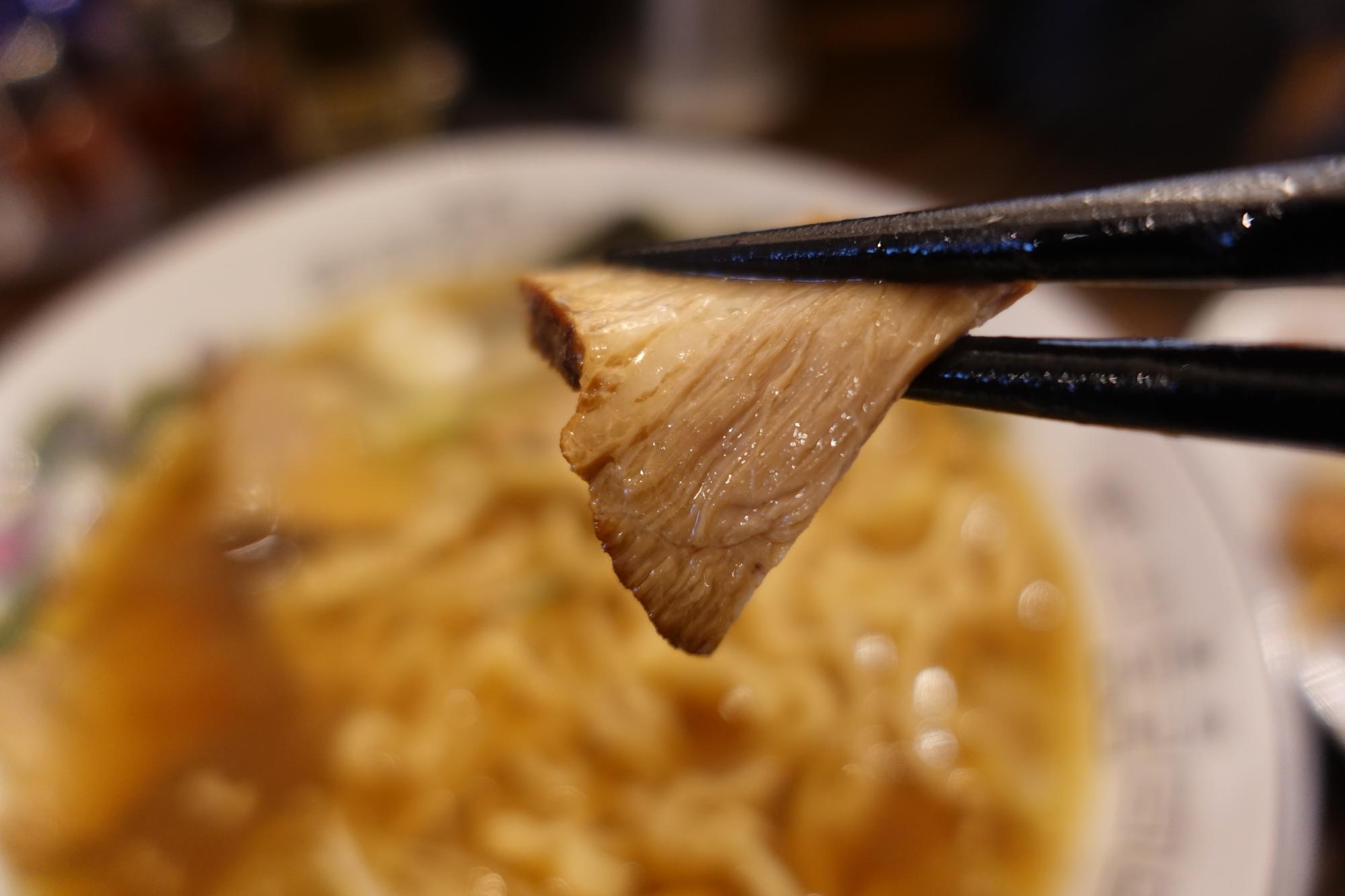 空山NEO(くうざんネオ)  「空」 醤油ラーメン チャーシュー