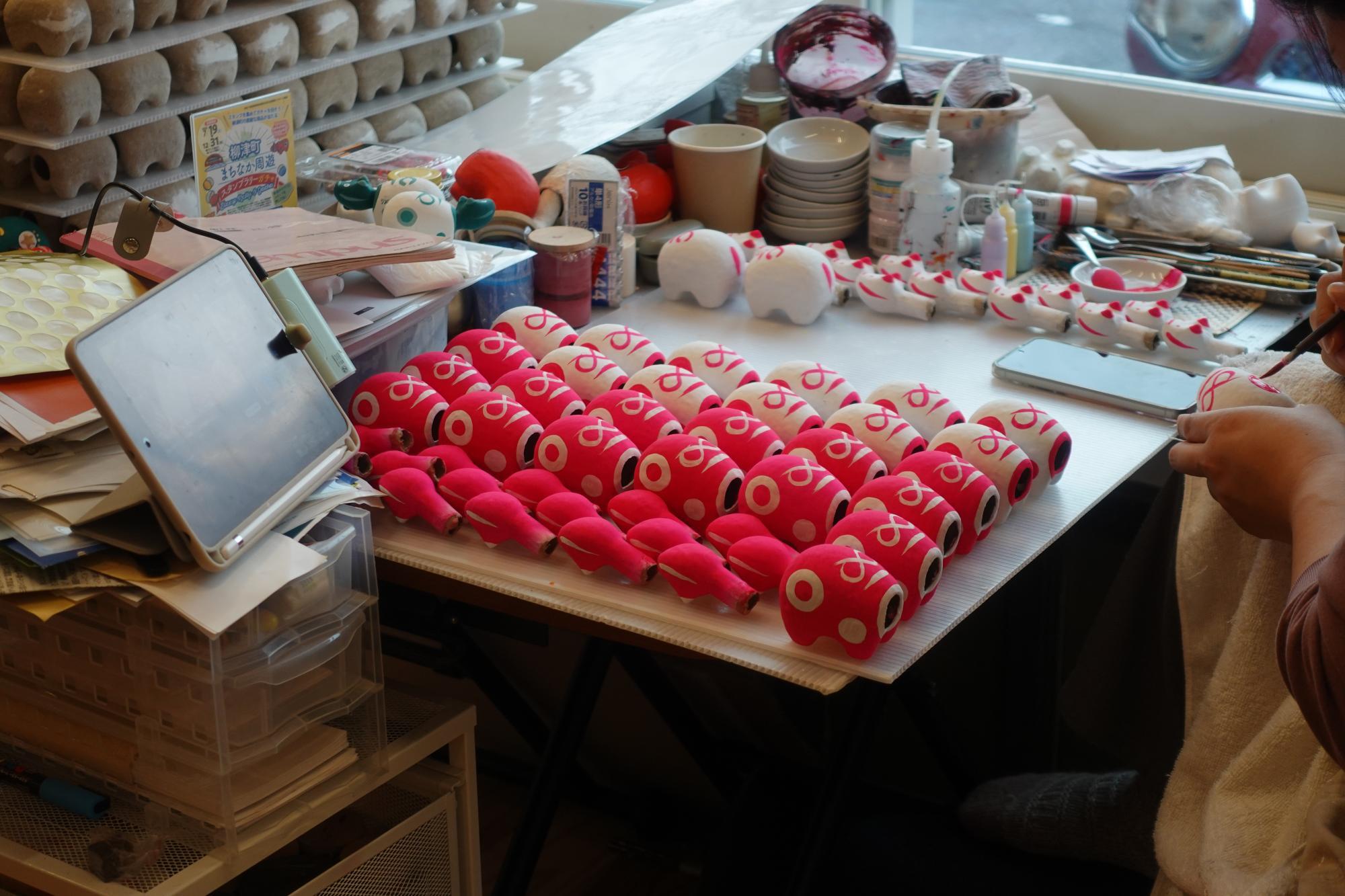 やないづ張り子工房 Hitarito (ヒタリト)