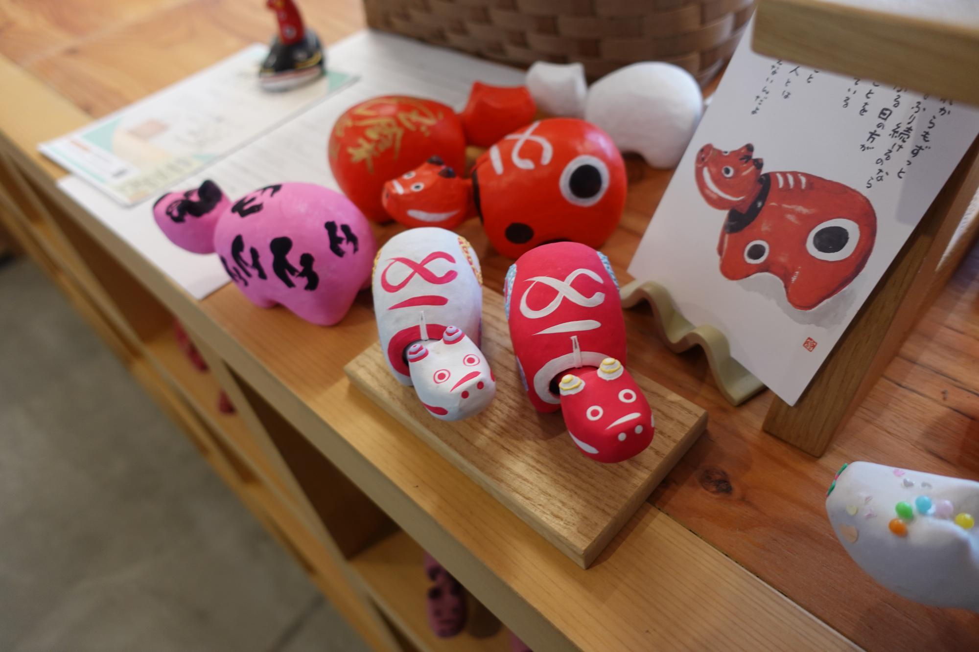 やないづ張り子工房 Hitarito (ヒタリト)