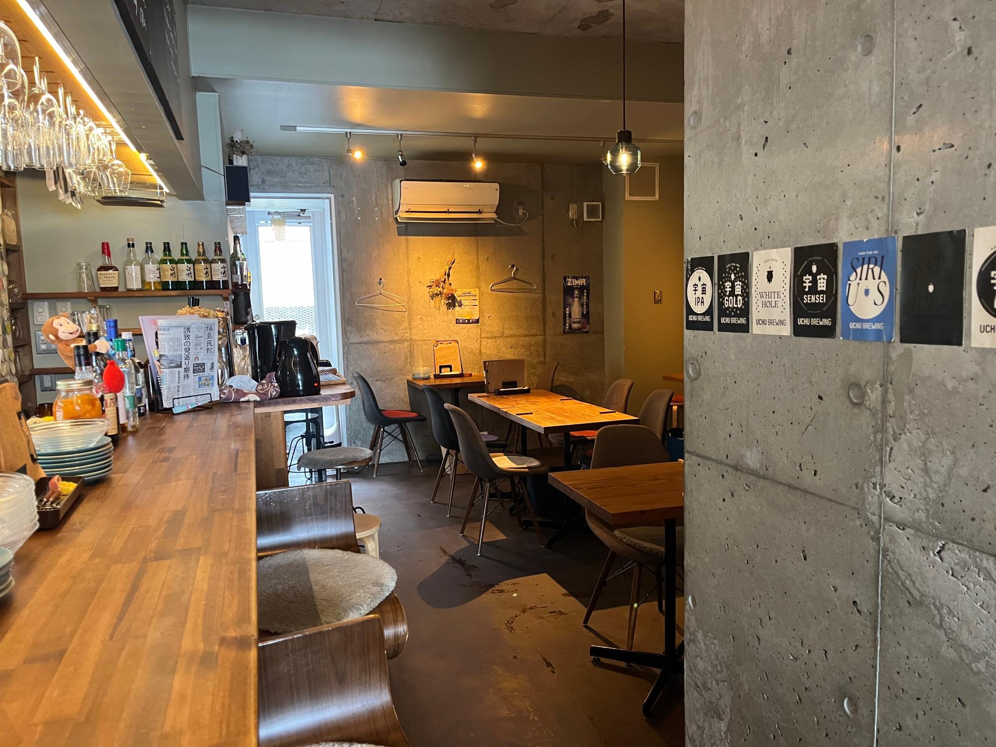 THIRD PLACE サードプレイス 店内