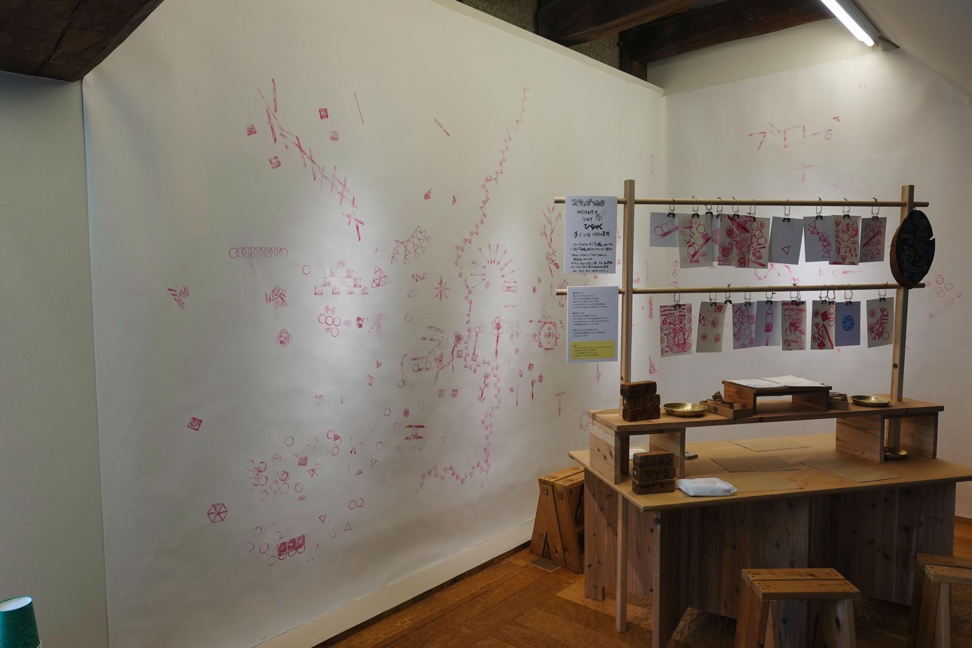 はじまりの美術館 こつこつと手さぐる展