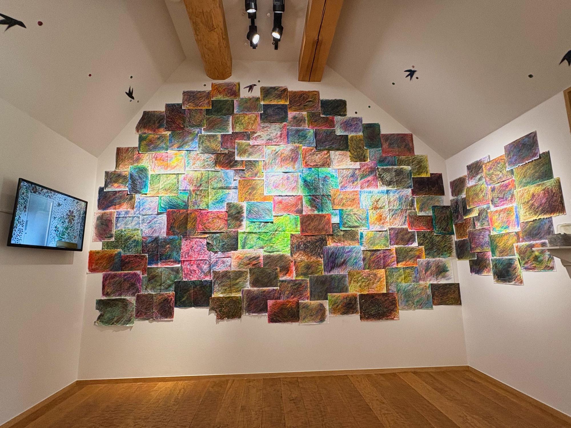 はじまりの美術館 こつこつと手さぐる展