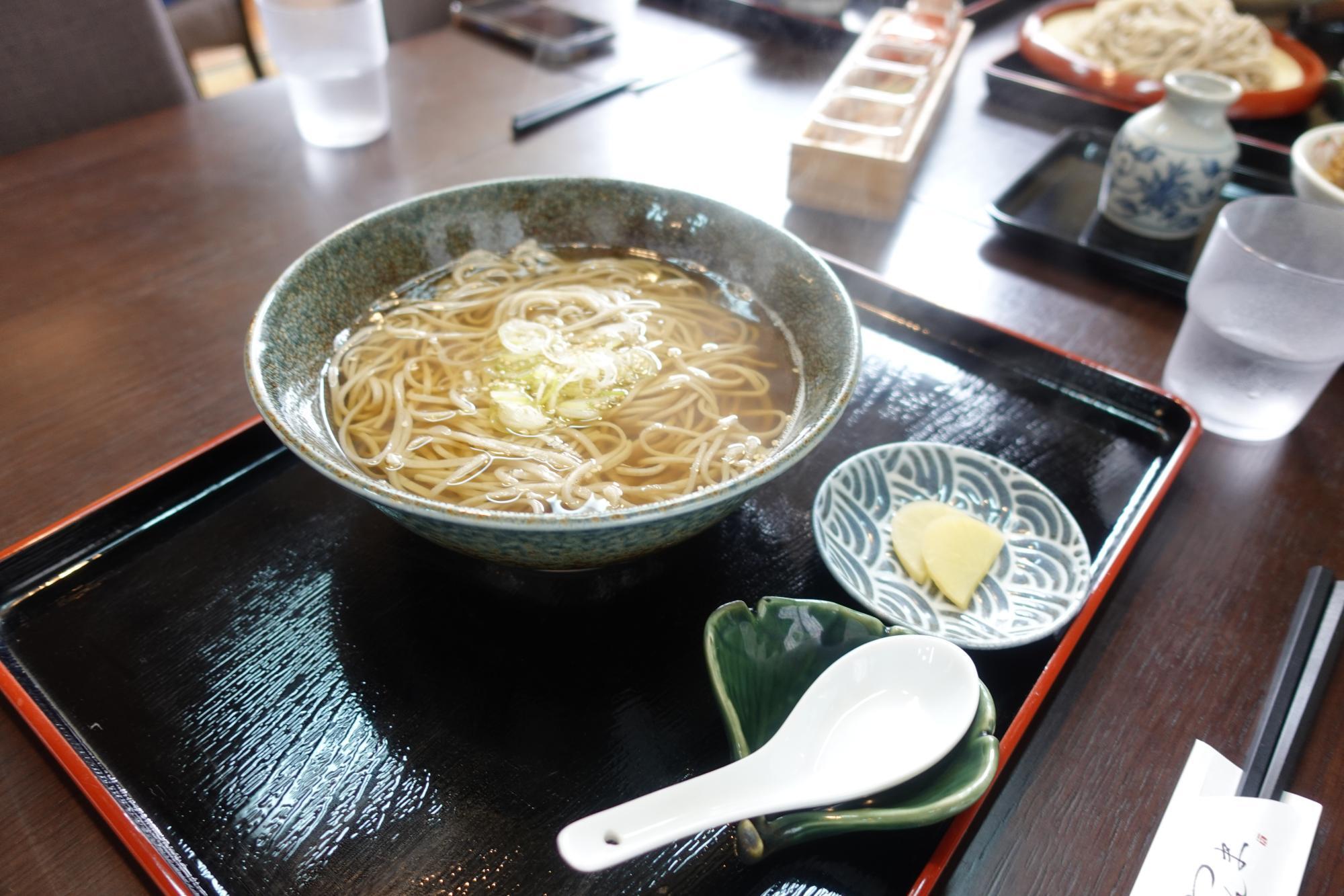 會津 おにやんま かけそば