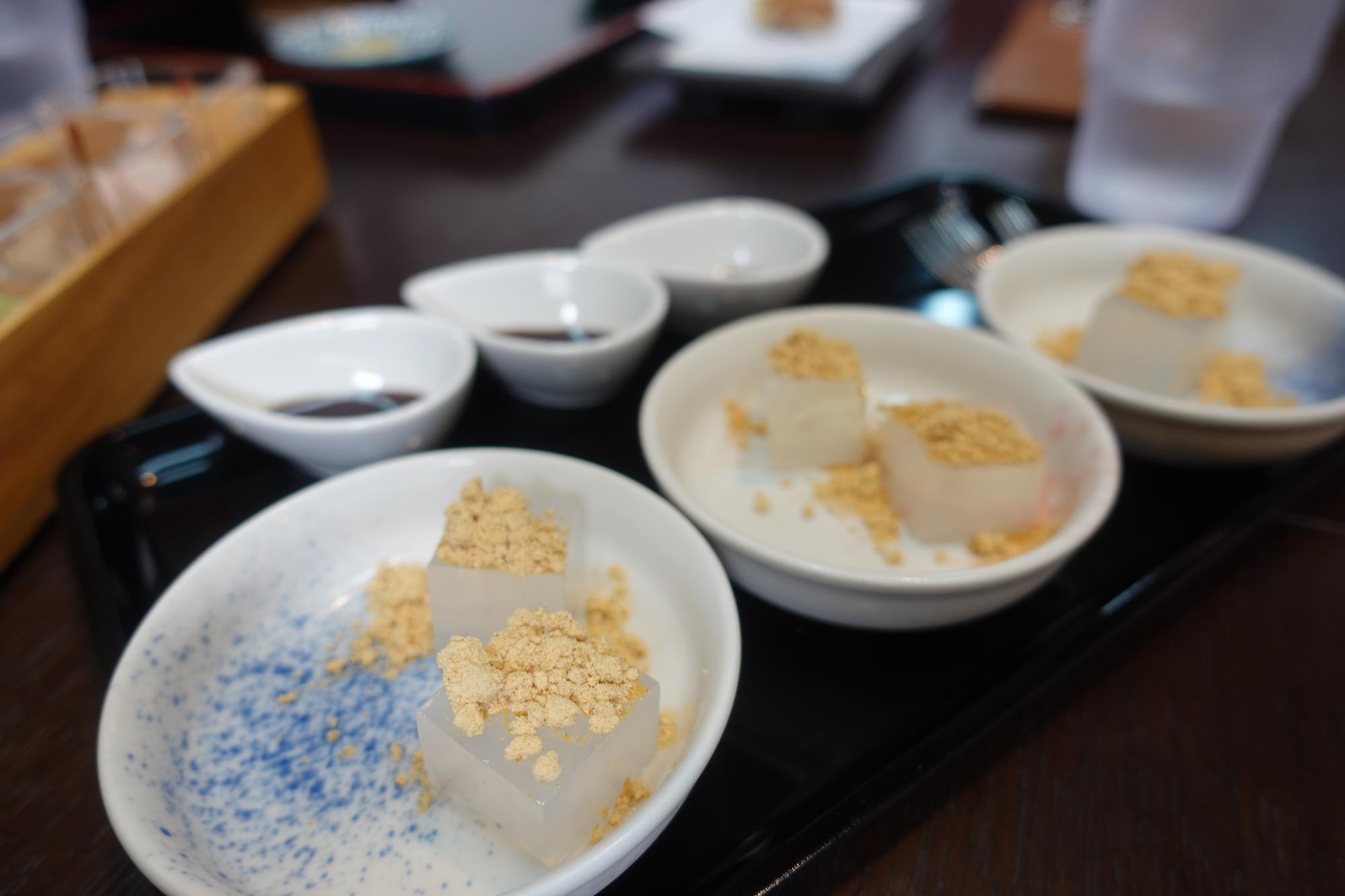 會津 おにやんま そば寒天