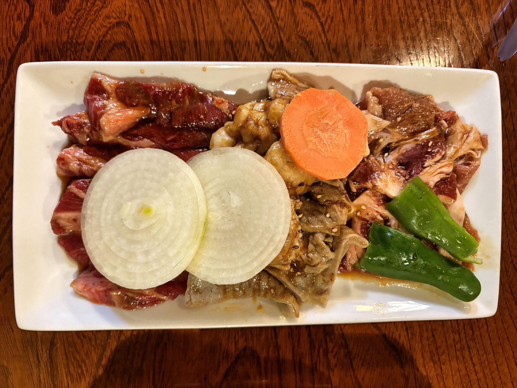 居酒屋 弘竜 おまかせ焼肉