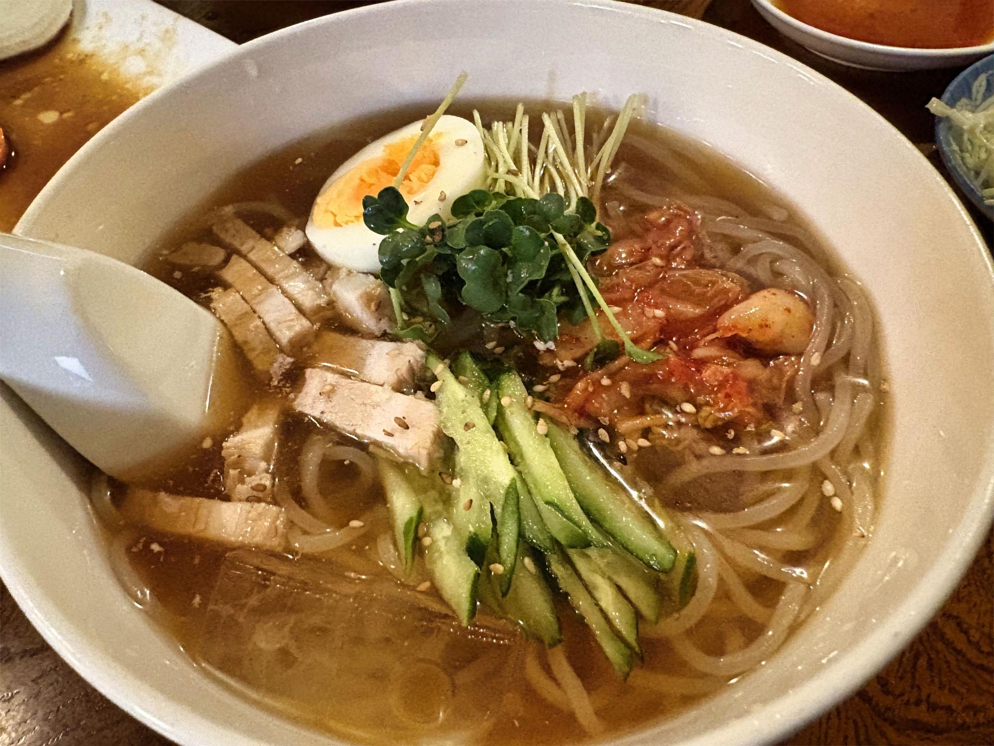 居酒屋 弘竜 冷麺