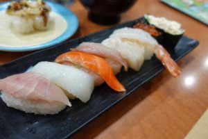 回転寿司 与三郎北海道　夜ランチ Aセット