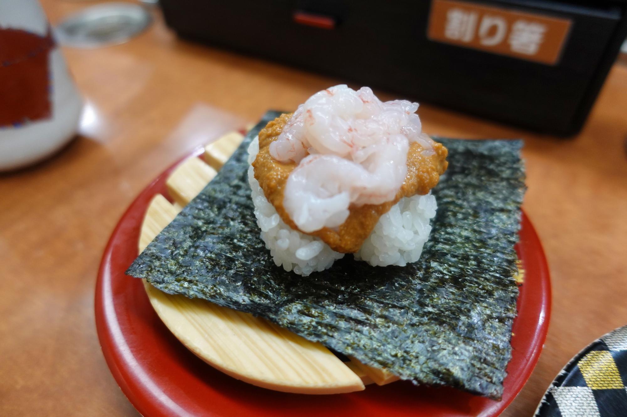 回転寿司 与三郎北海道