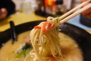 らーめん お食事処 あおやま とんこつラーメン & チャーハン(Dセット)