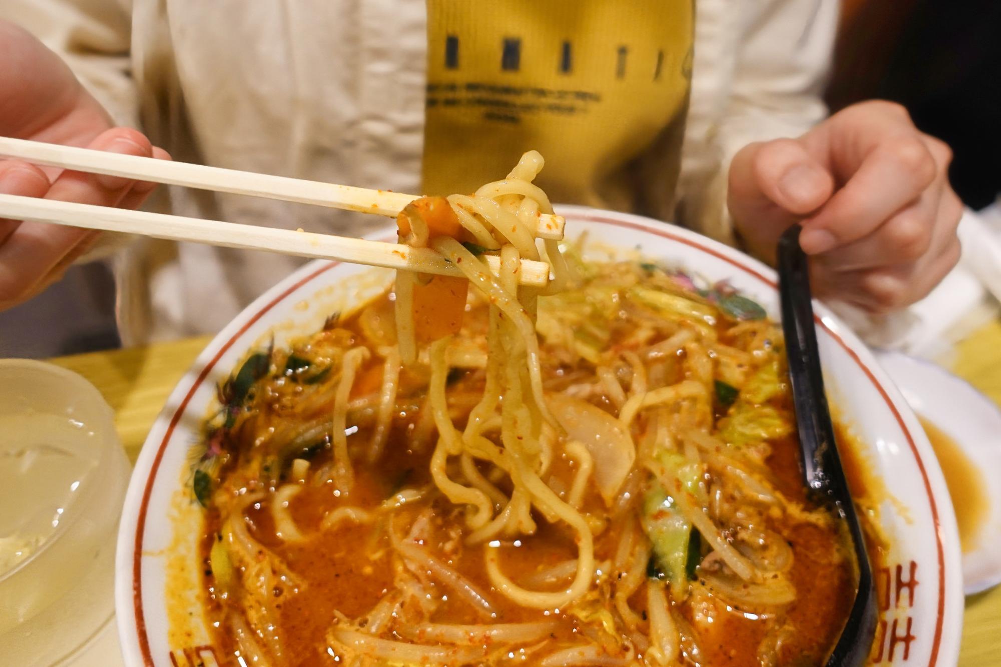 らーめん お食事処 あおやま 辛かみそ (ラーメン)