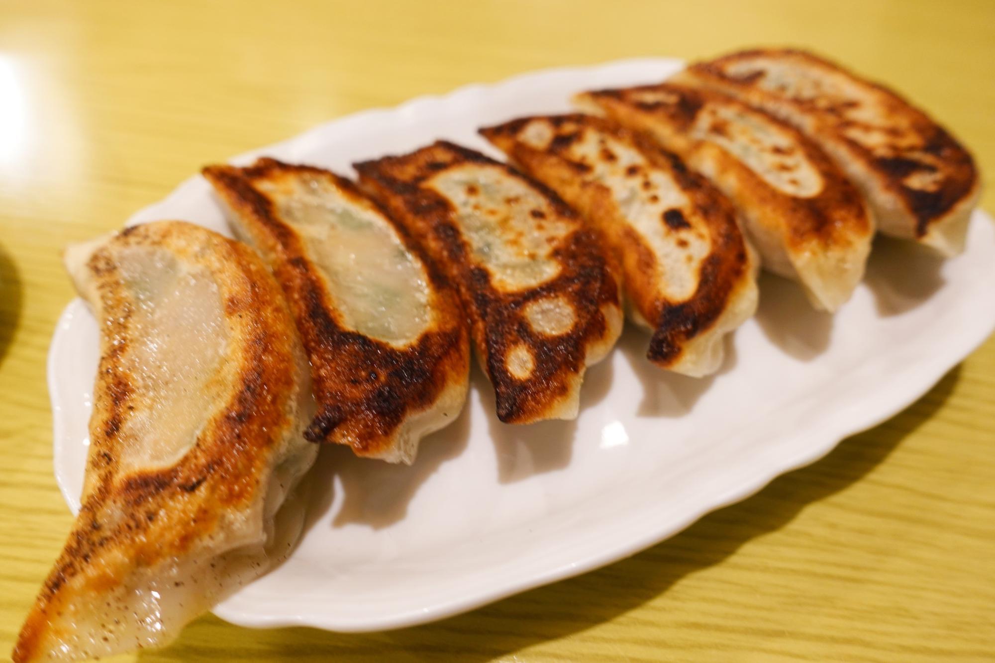 らーめん お食事処 あおやま 餃子 (6ケ)