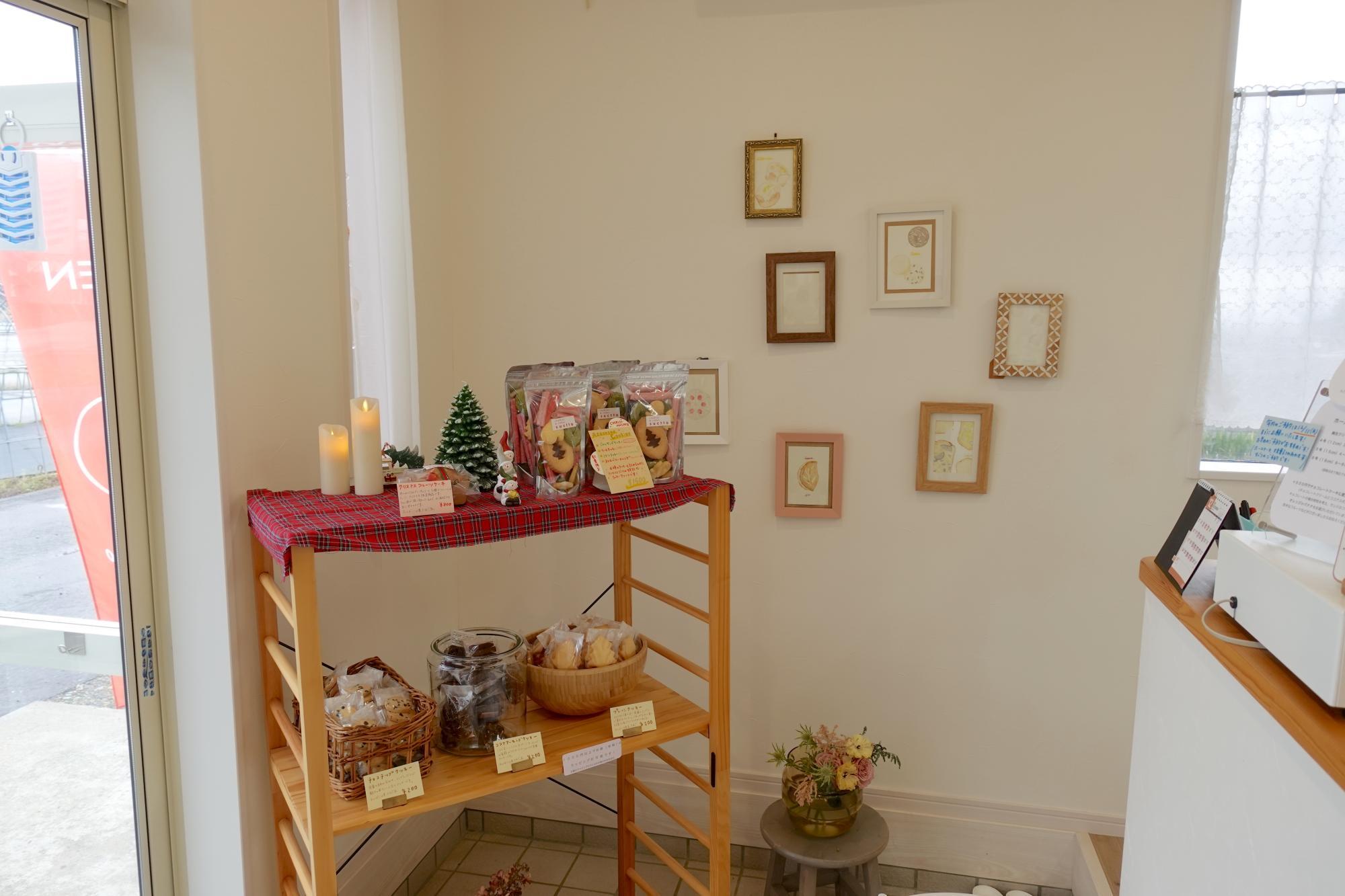 cookies&cakes suctto/サクット 店内