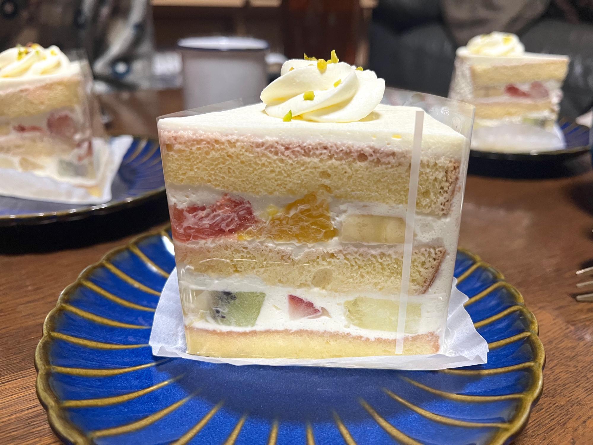 cookies&cakes suctto/サクット  フルーツショートケーキ