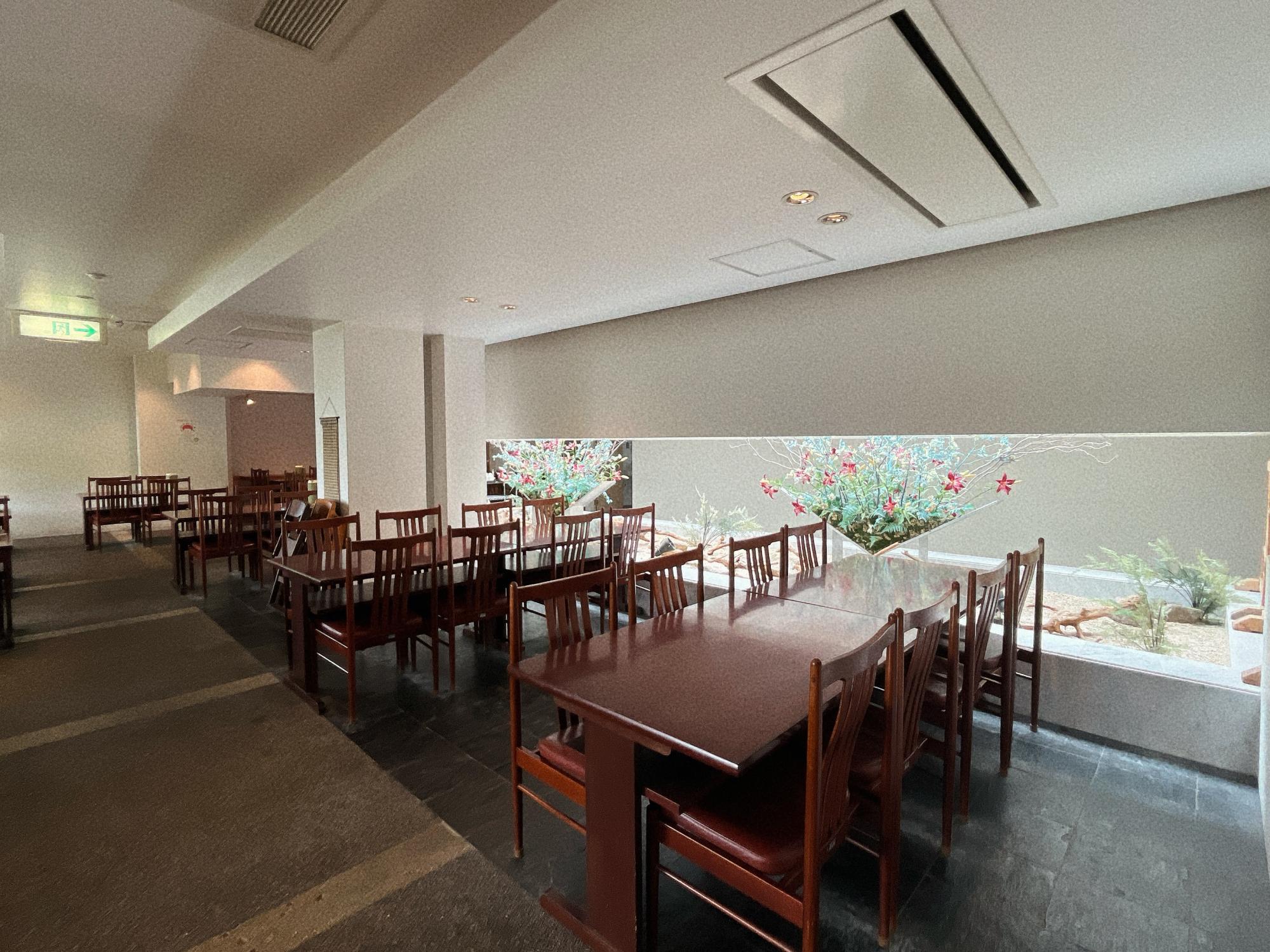 御食事処 九曜亭 (会津武家屋敷) 店内