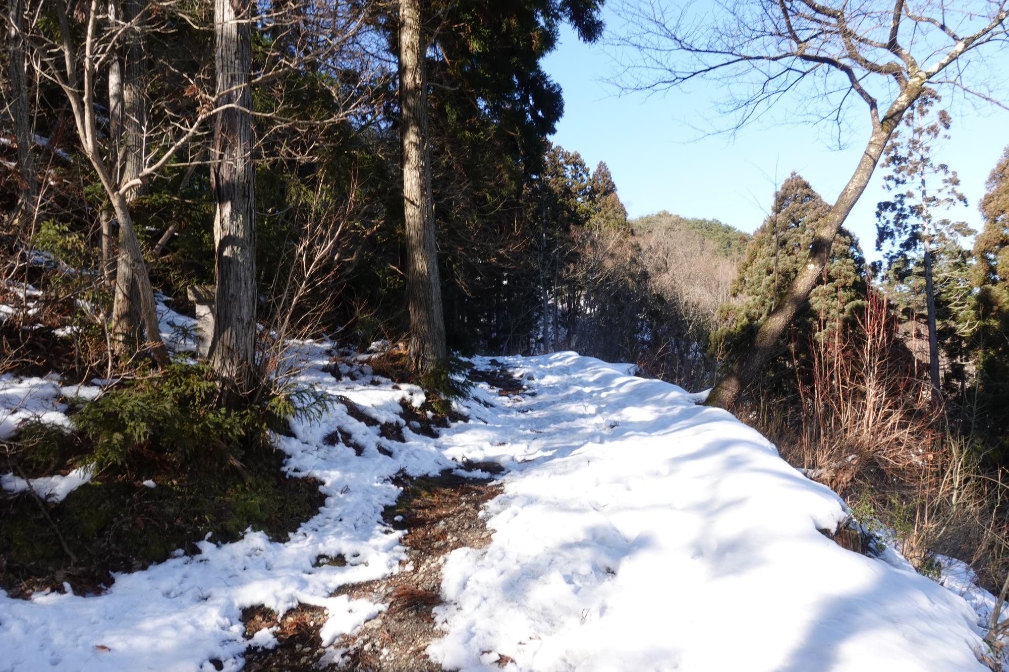左下り観音堂 参道
