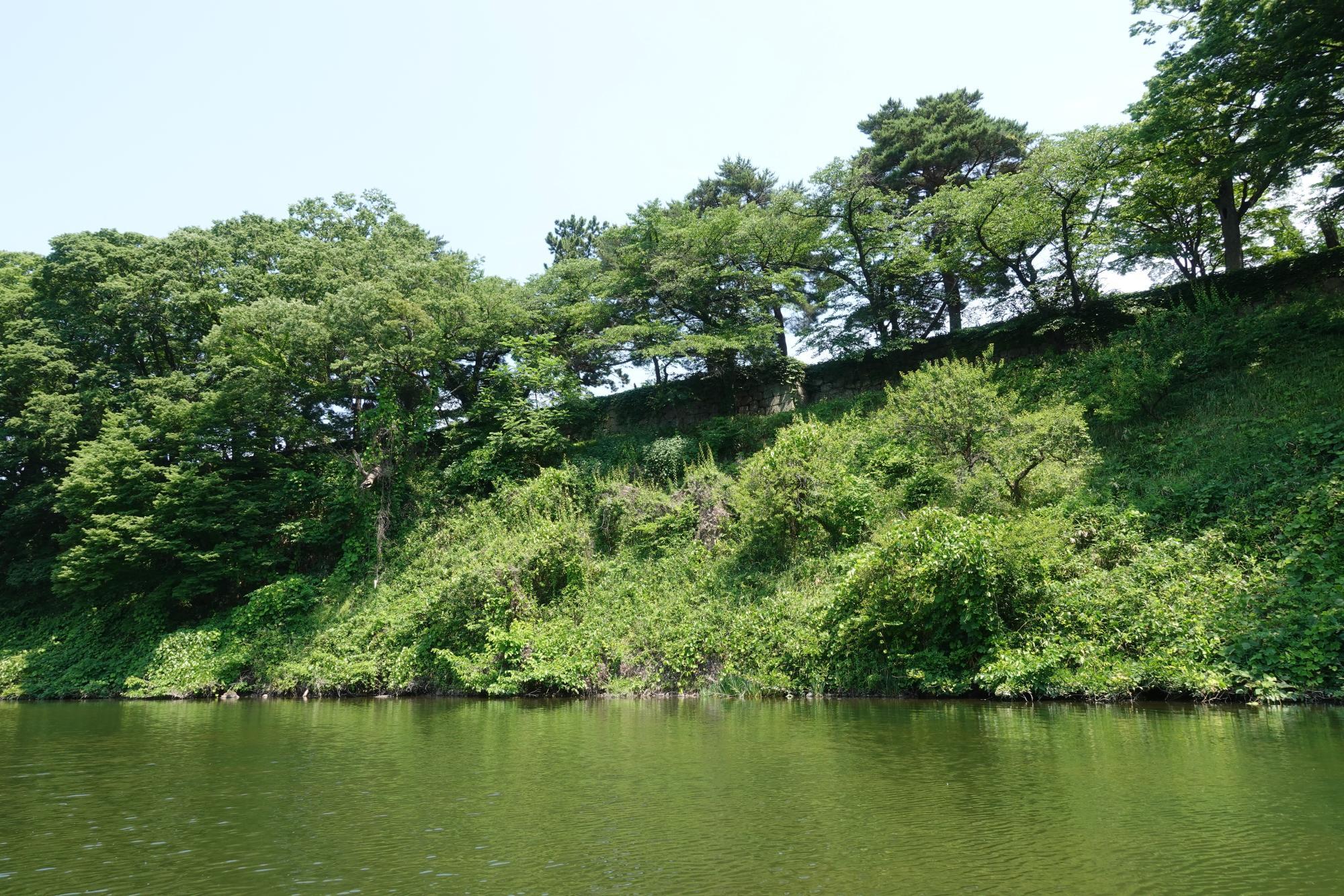 鶴ヶ城(若松城) 和船体験 船頭さん