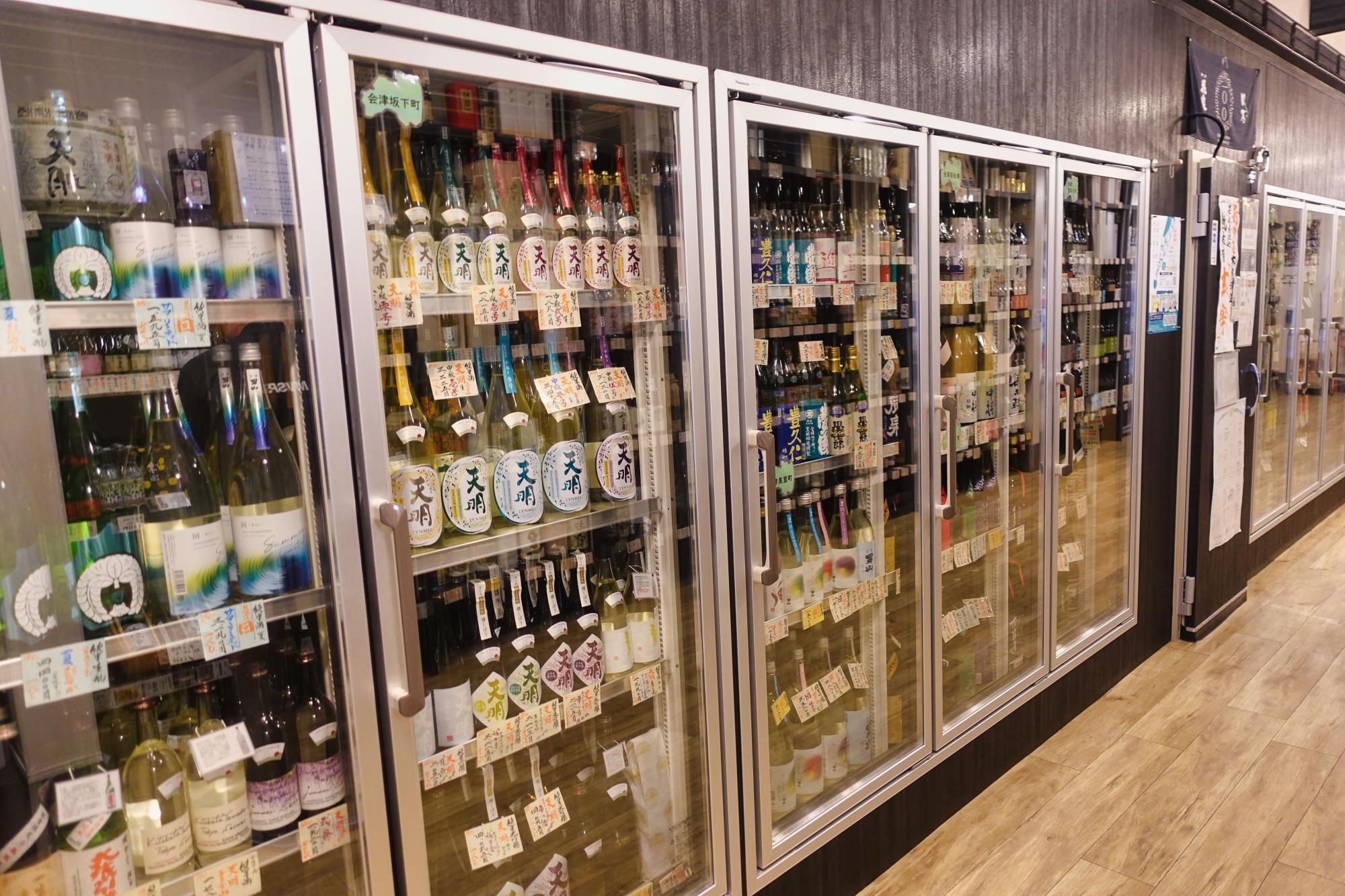 五ノ井酒店 会津坂下町