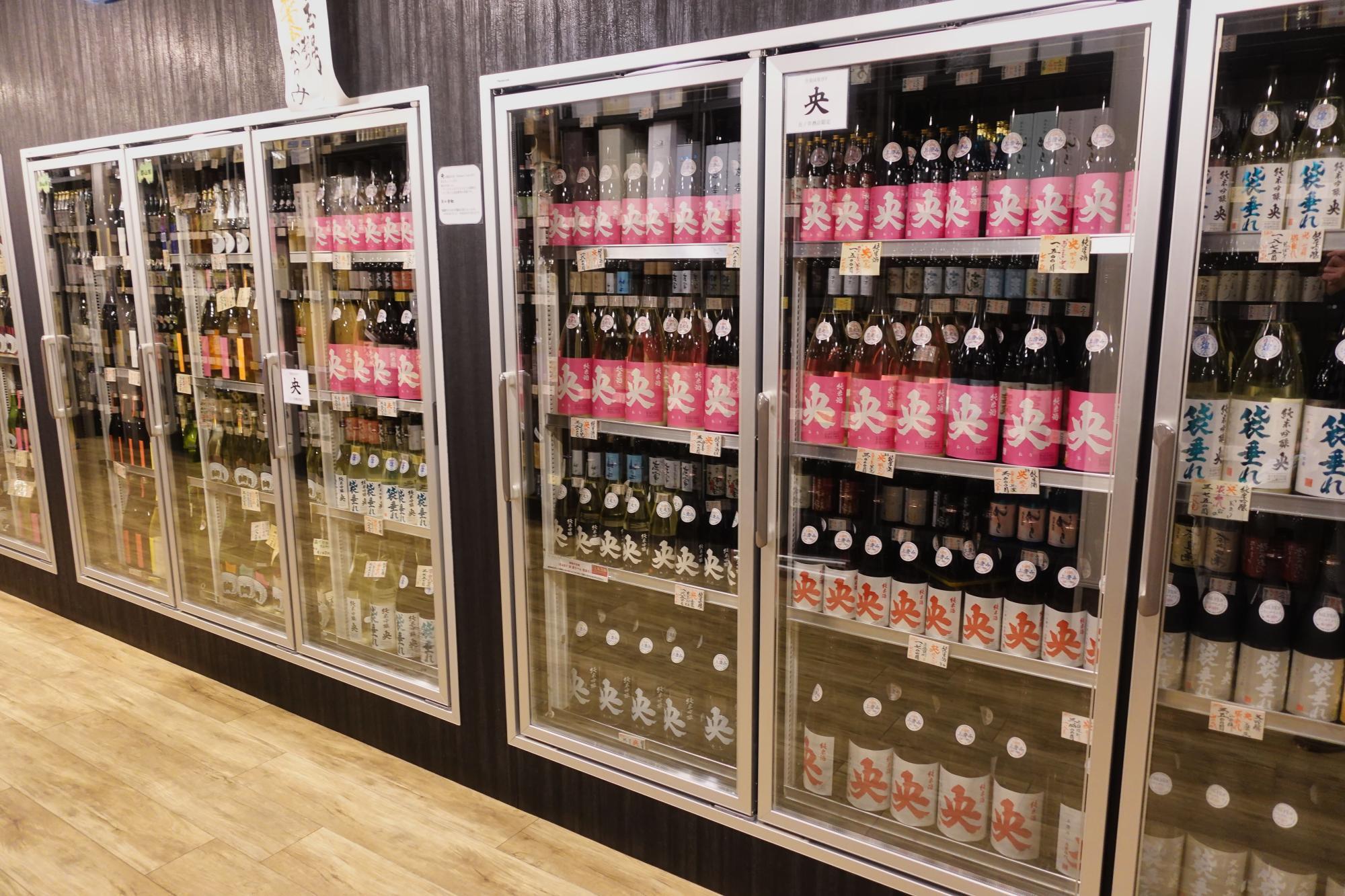 五ノ井酒店 会津坂下町