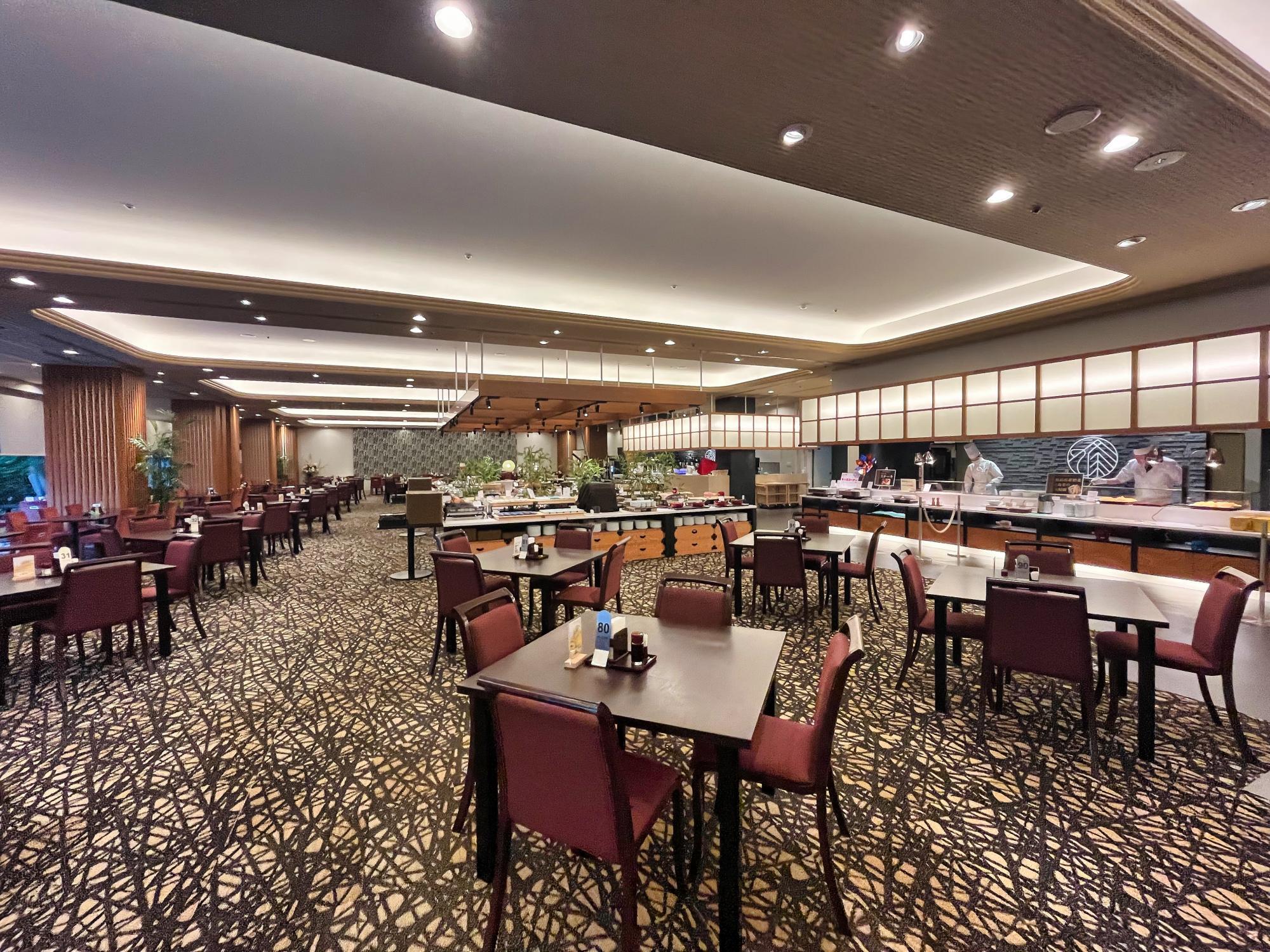 芦ノ牧温泉 丸峰観光ホテル ビュッフェレストラン 麗峰