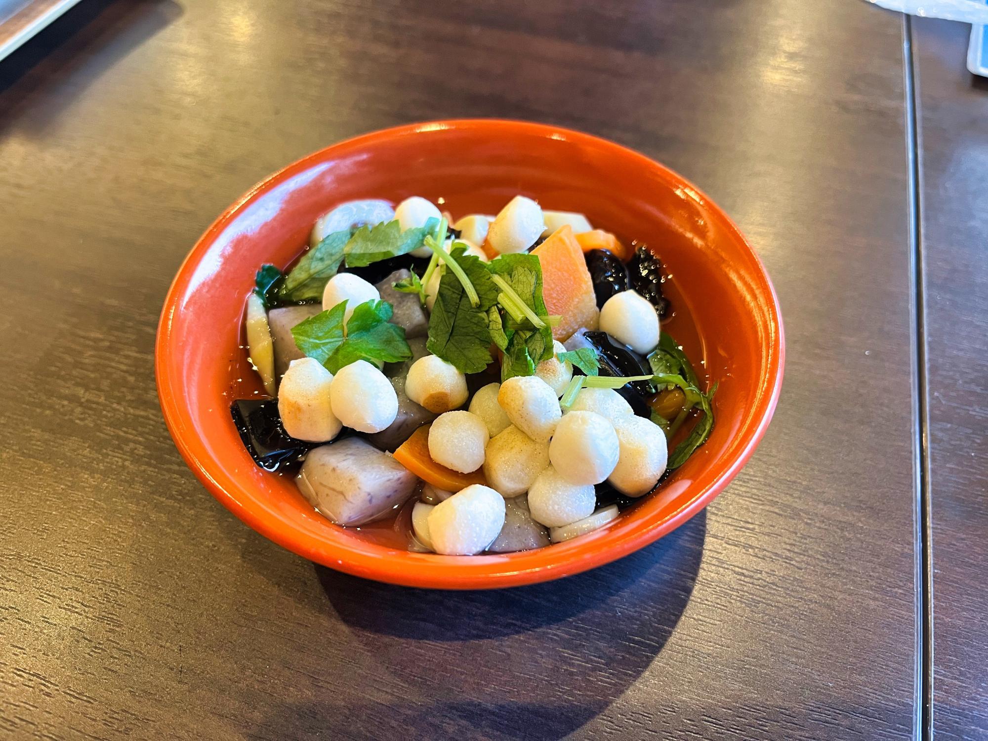 芦ノ牧温泉 丸峰観光ホテル ディナービュッフェ こづゆ