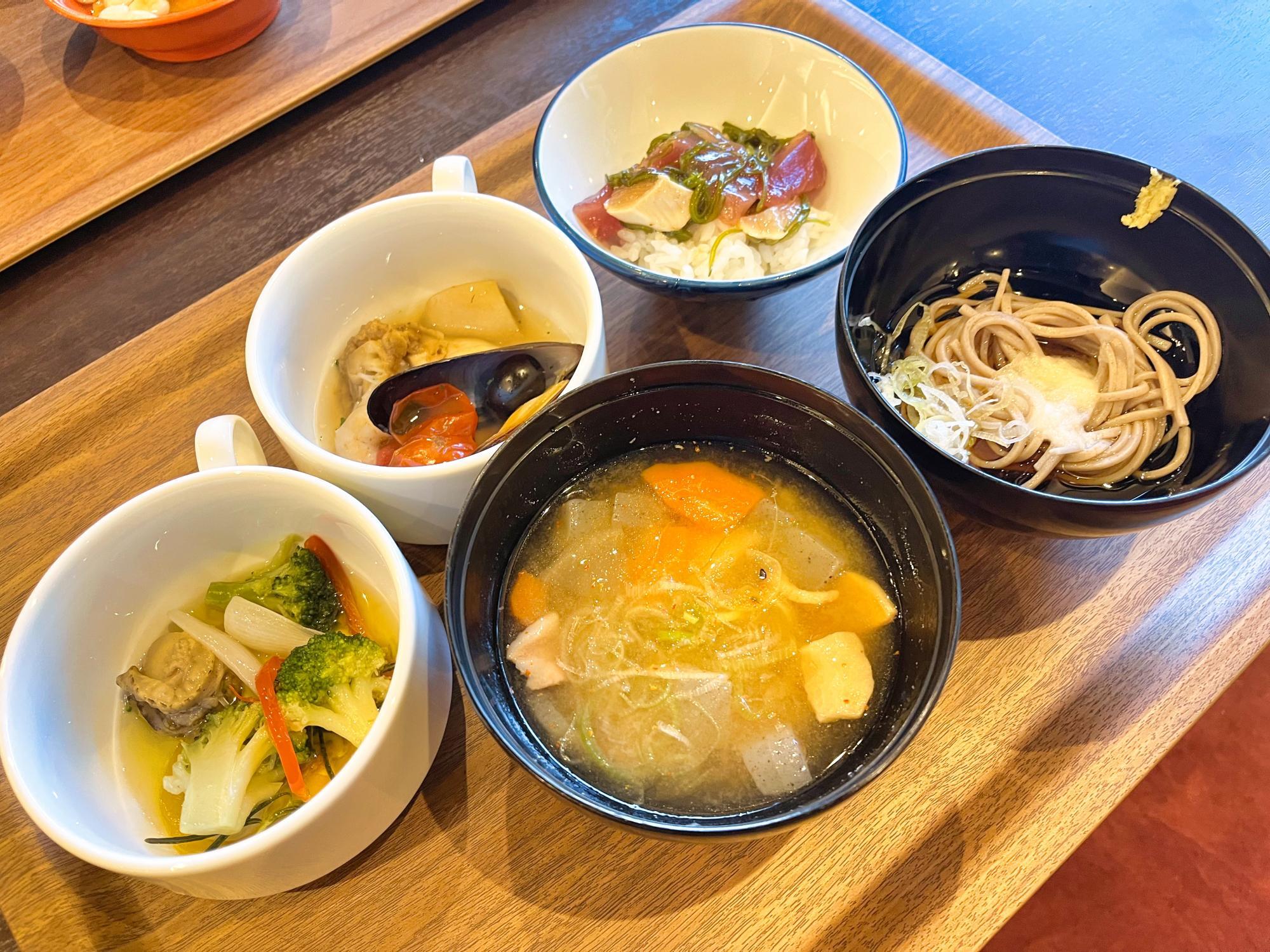 芦ノ牧温泉 丸峰観光ホテル ディナービュッフェ 第2膳