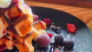 1/3cafe（会津飯盛山）