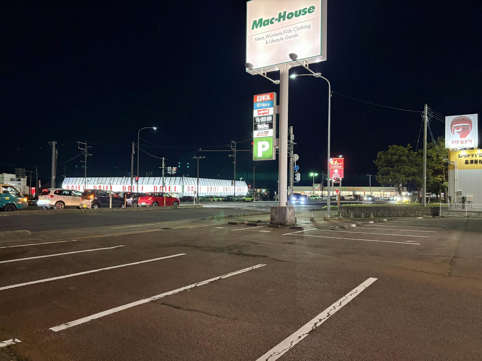 鰻の成瀬 会津若松店 場所