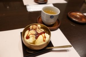 花郎亭 お茶とアイスクリーム