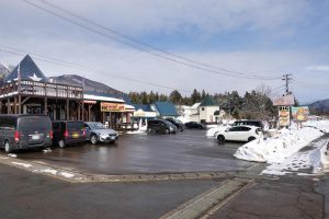 HERO’S DINER（ヒーローズダイナー）店舗 外観 駐車場