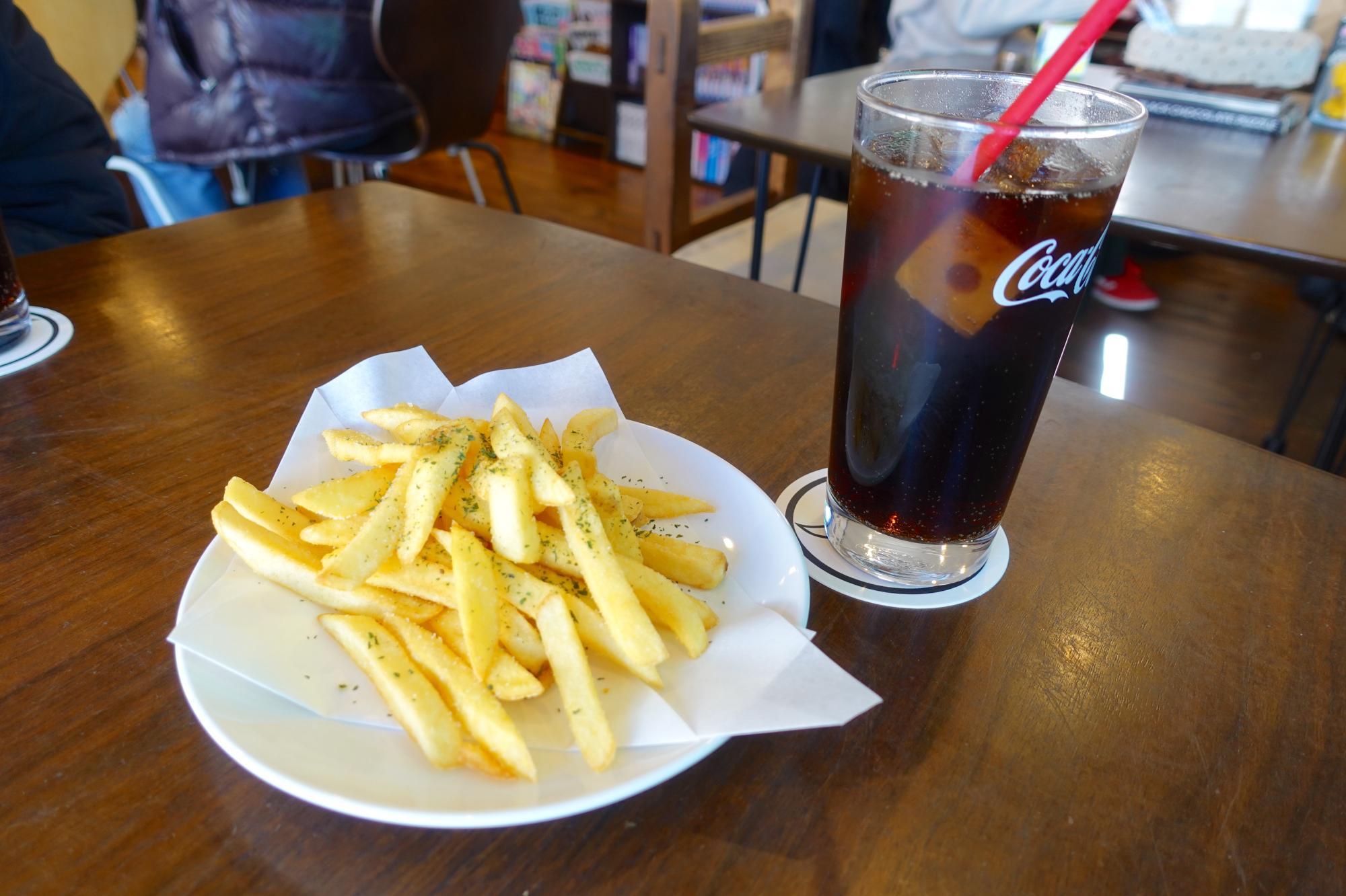 ラッキースマイル フレンチ フライ ポテト