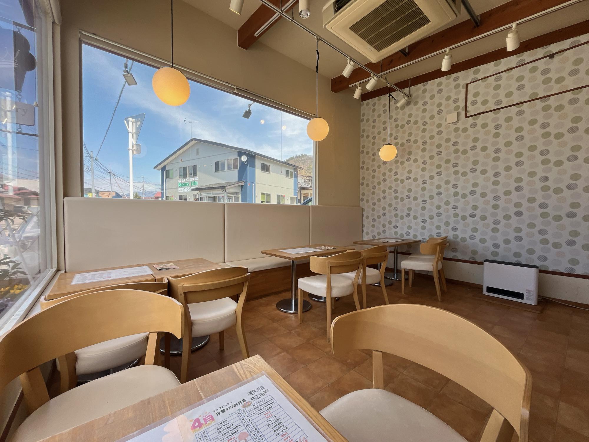 kingsvery キングズベリー 店内