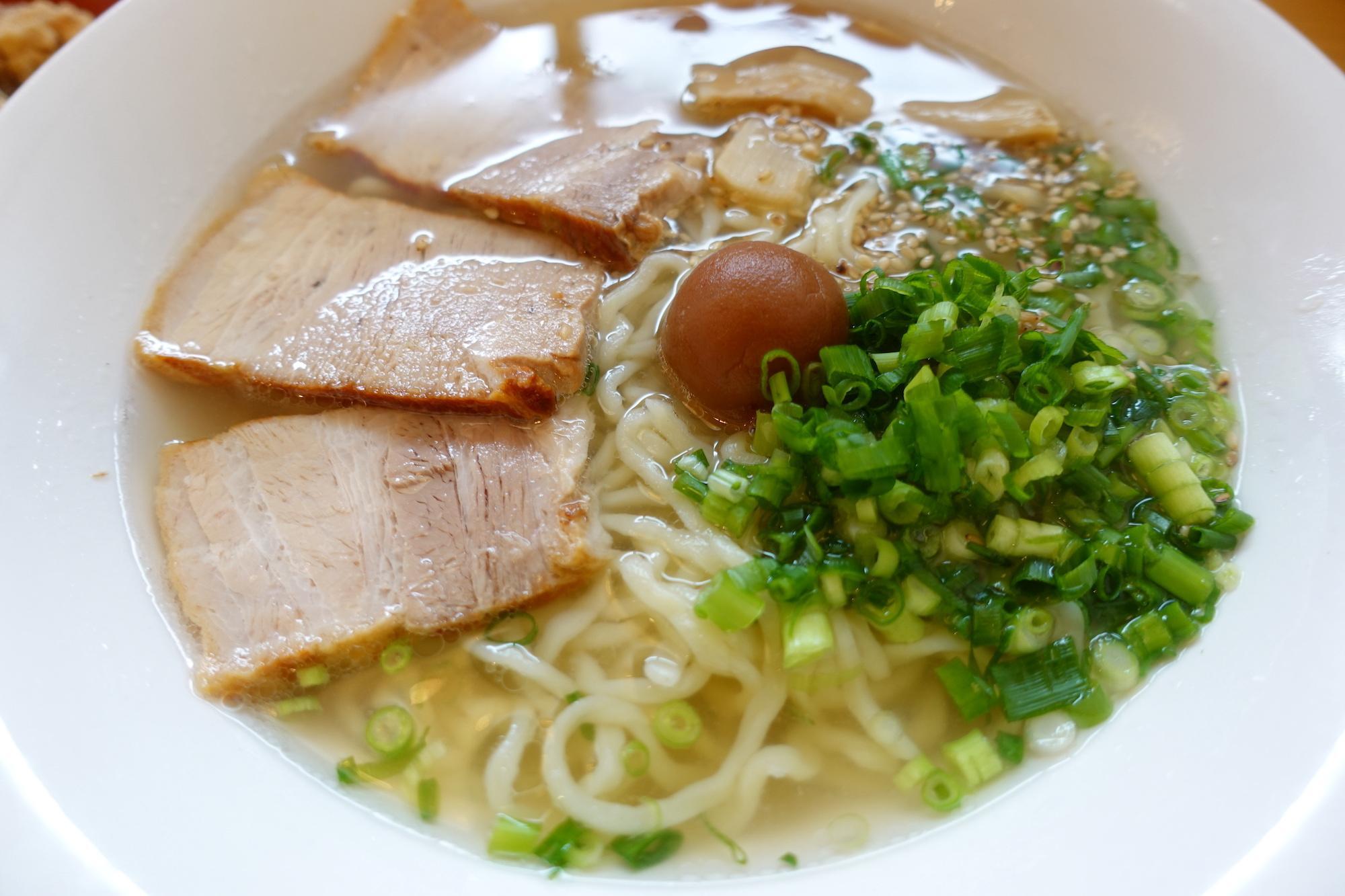 肴家 つかさ 会津山塩ラーメン