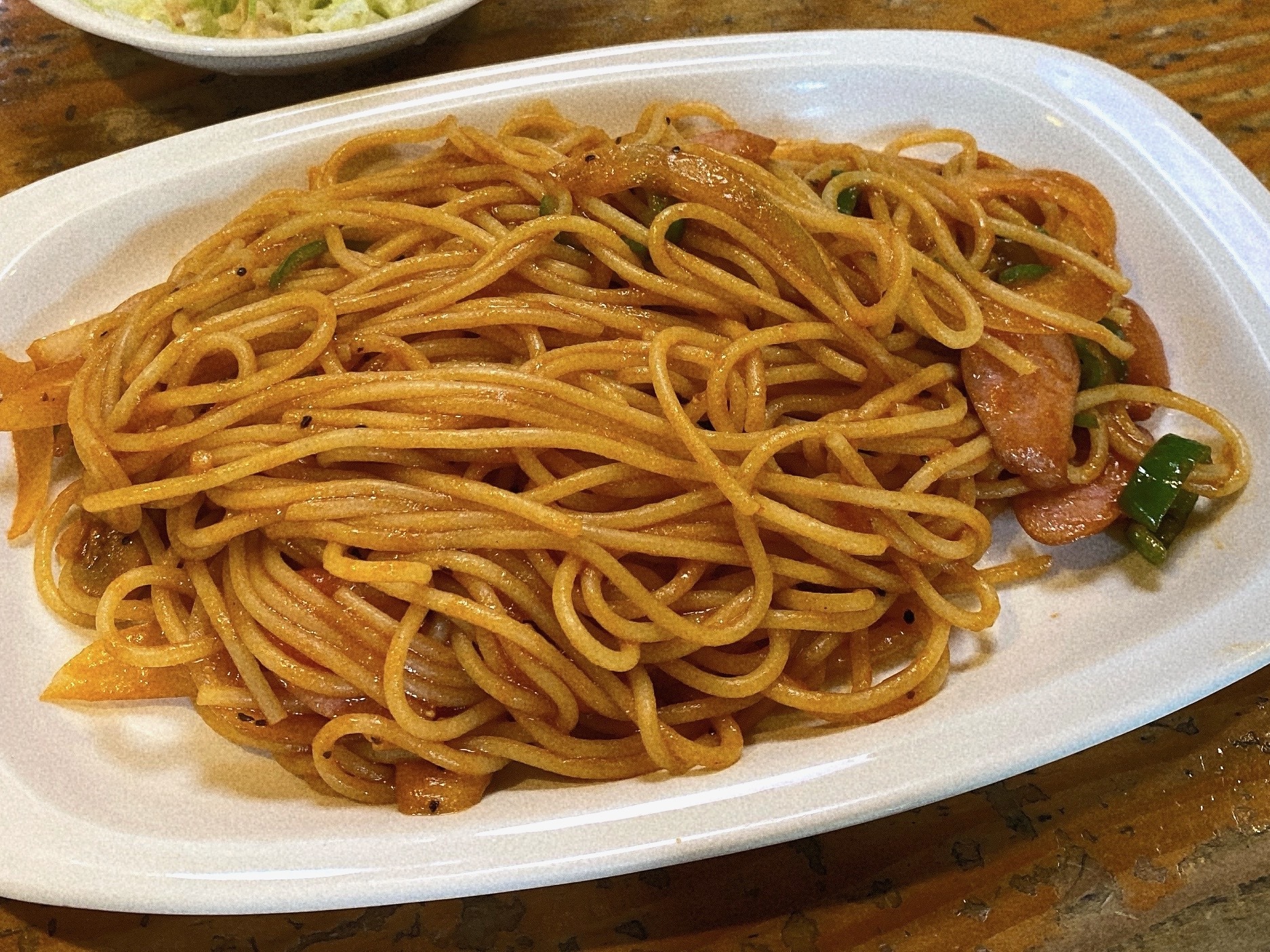 珈琲館 ひろ ナポリタン