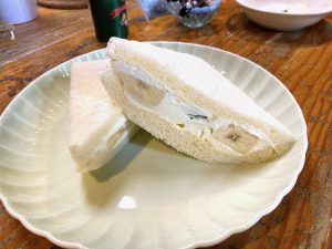 珈琲館 ひろ フルーツサンド