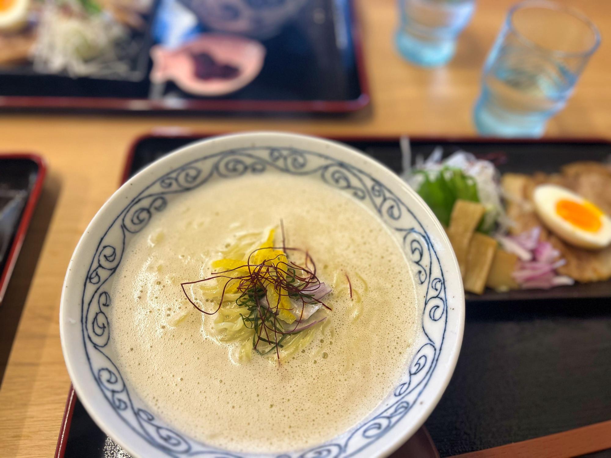 海風堂(シーフードウ) 真鯛塩白湯そば