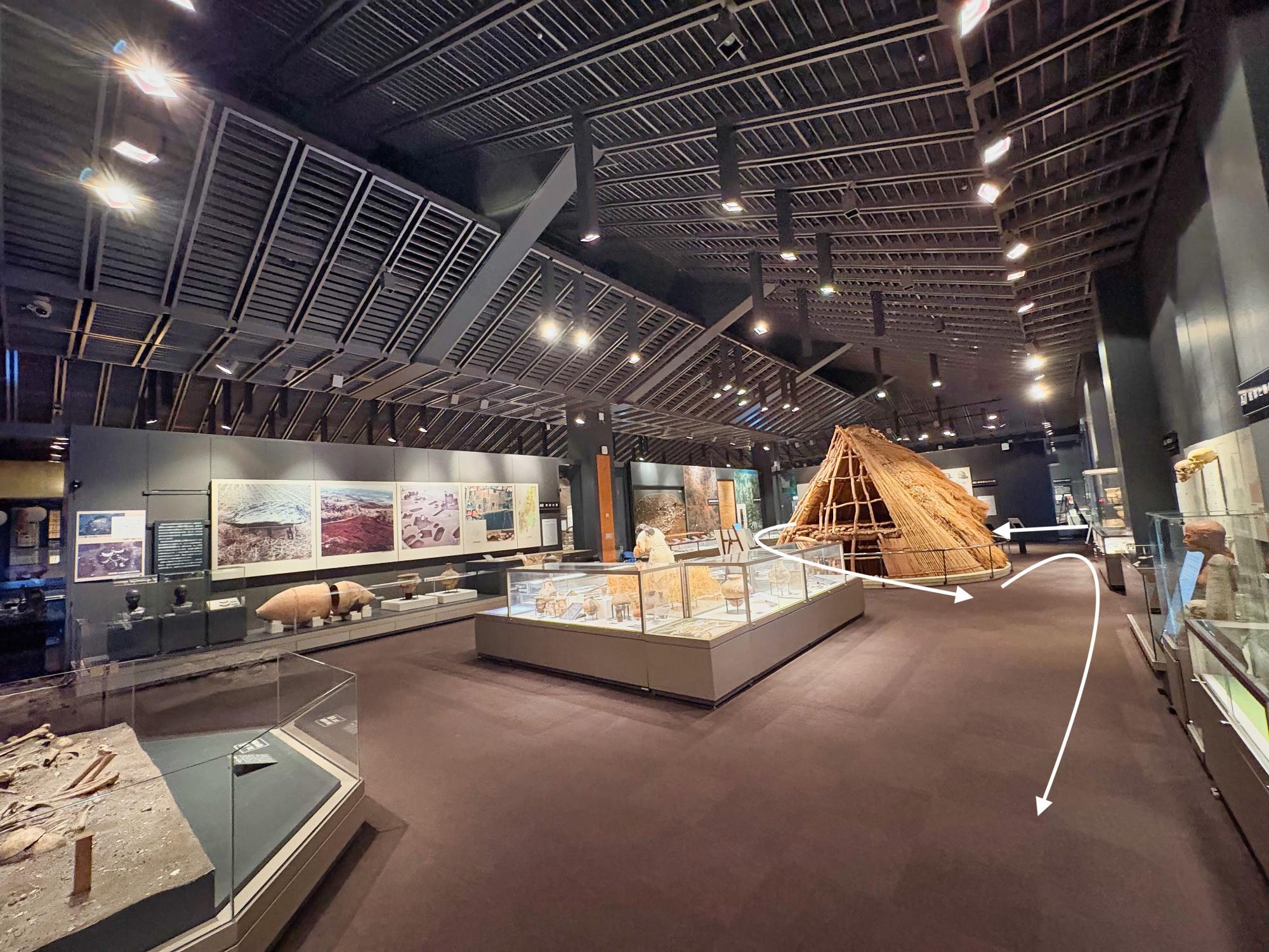 福島県立博物館(県博/けんぱく) 総合展示室 A.原始