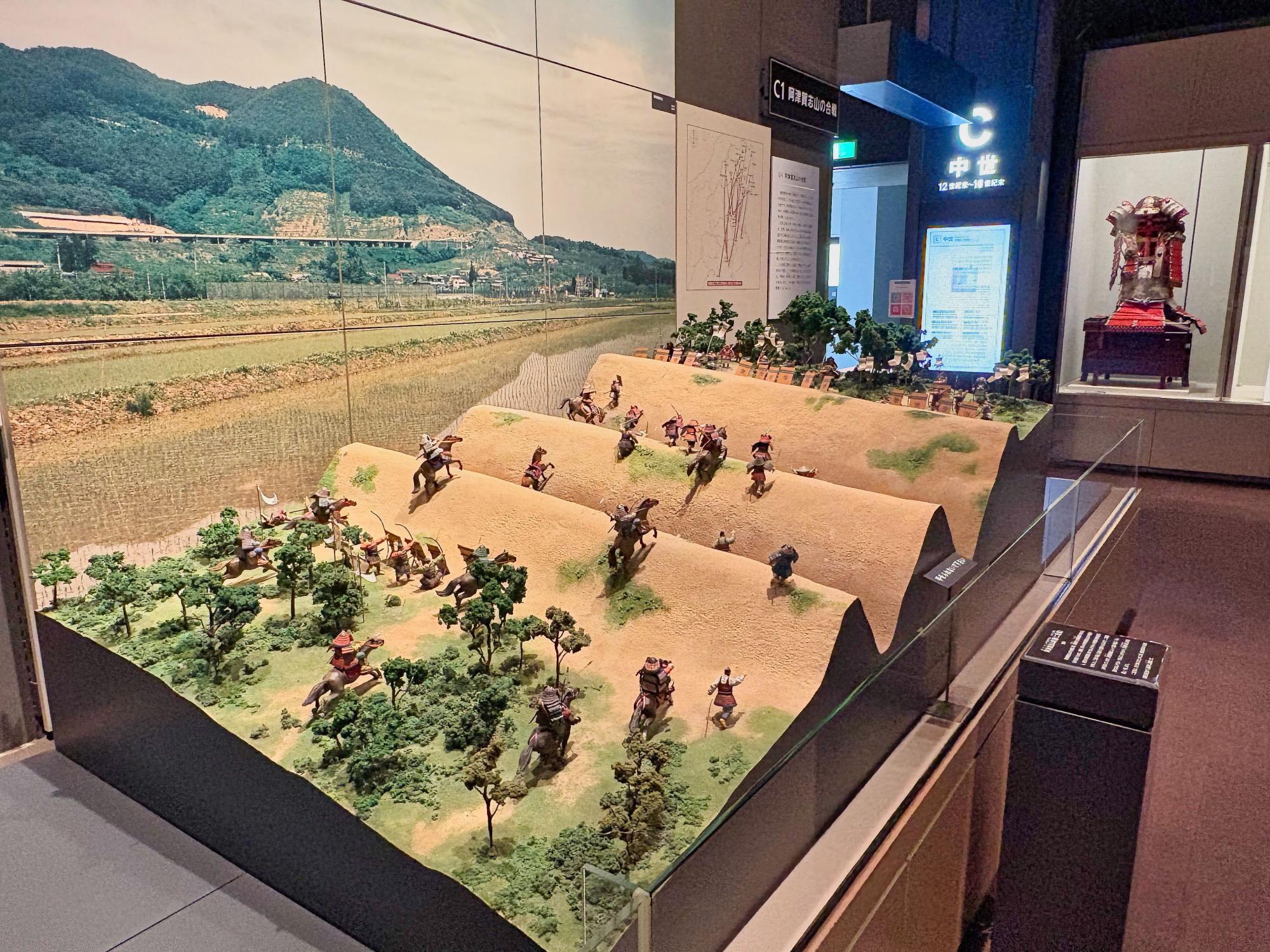 福島県立博物館(県博/けんぱく) 総合展示室 C.中世