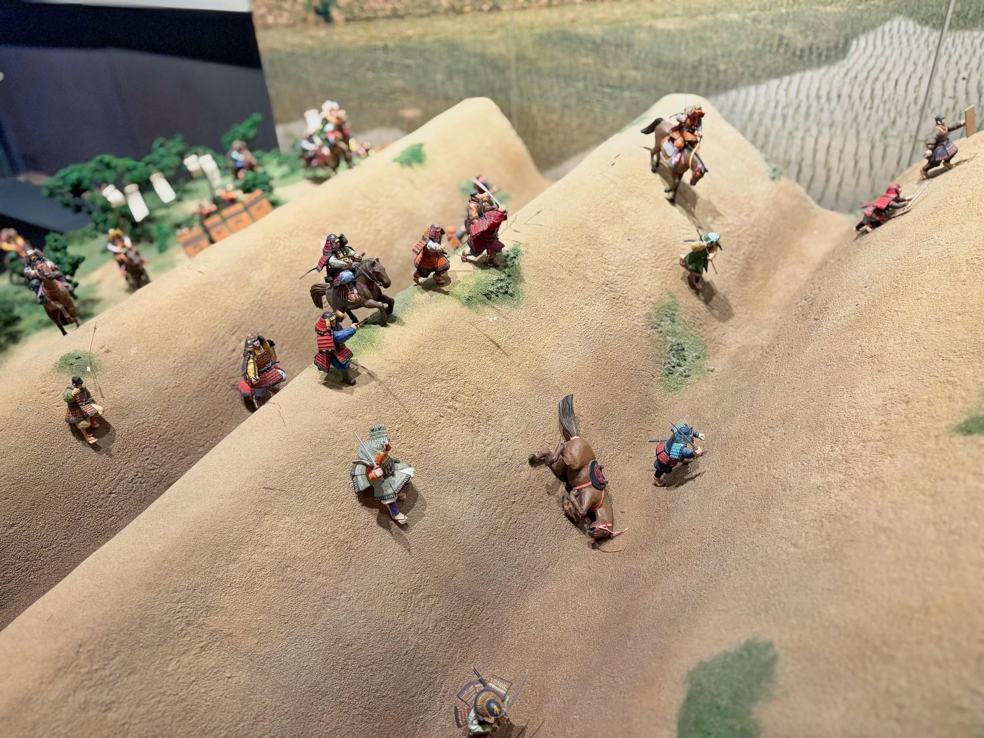 福島県立博物館(県博/けんぱく) 総合展示室 C.中世