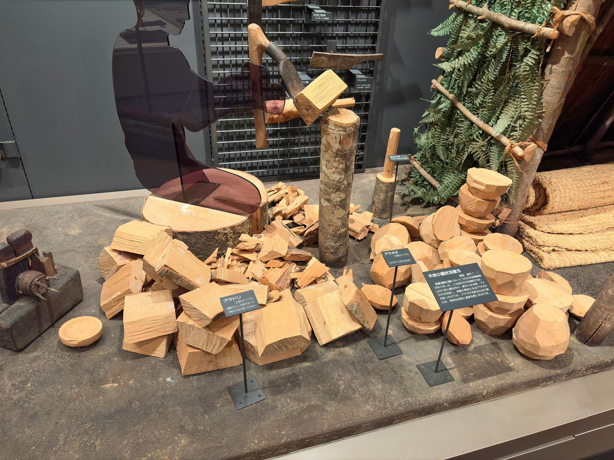 福島県立博物館(県博/けんぱく) 総合展示室 D.近世