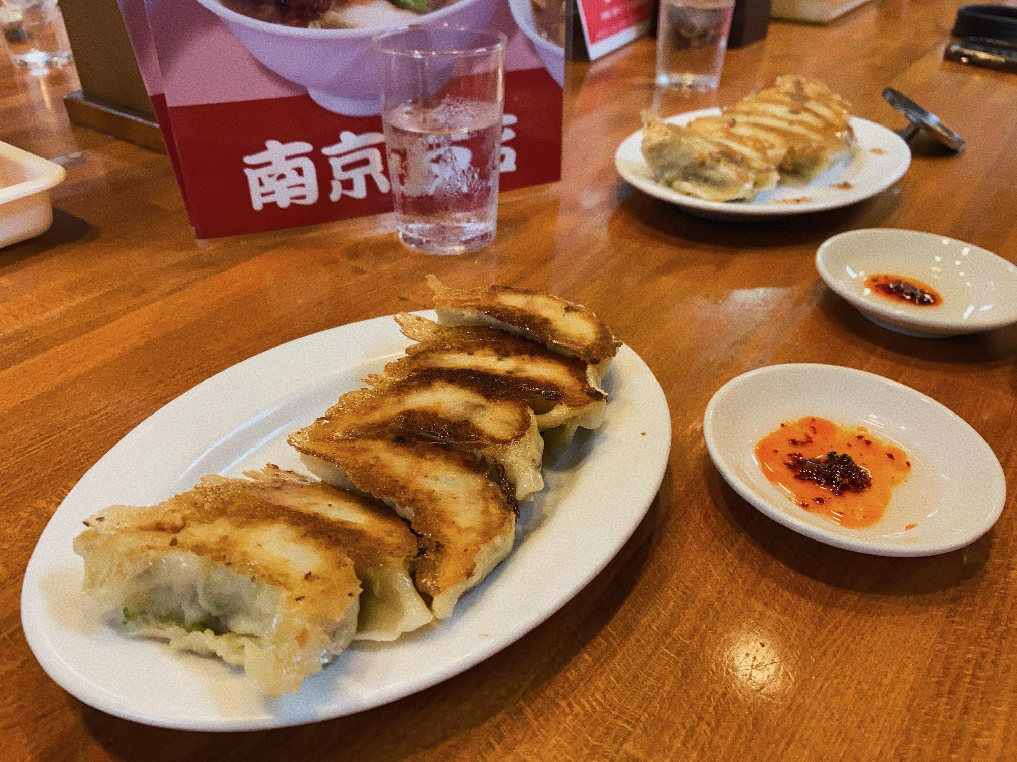 南京飯店 花春店 餃子