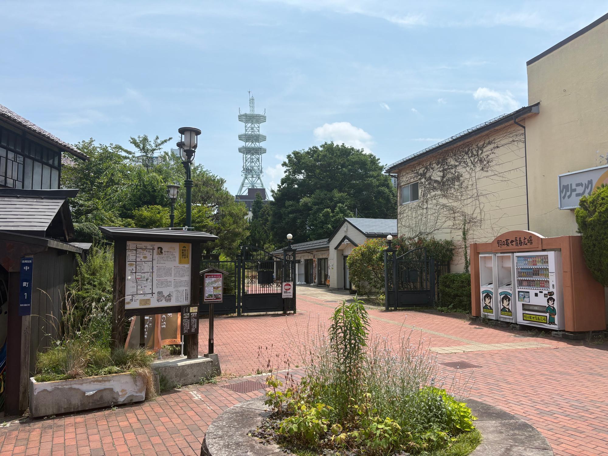 野口英世青春広場