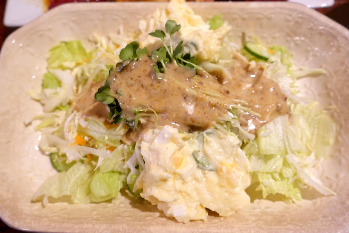 弘竜 お勧め野菜サラダ