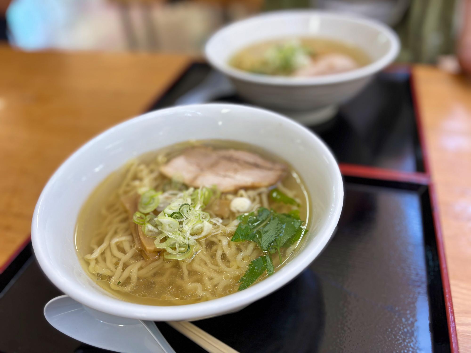 麺処 零番 会津山塩ラーメン