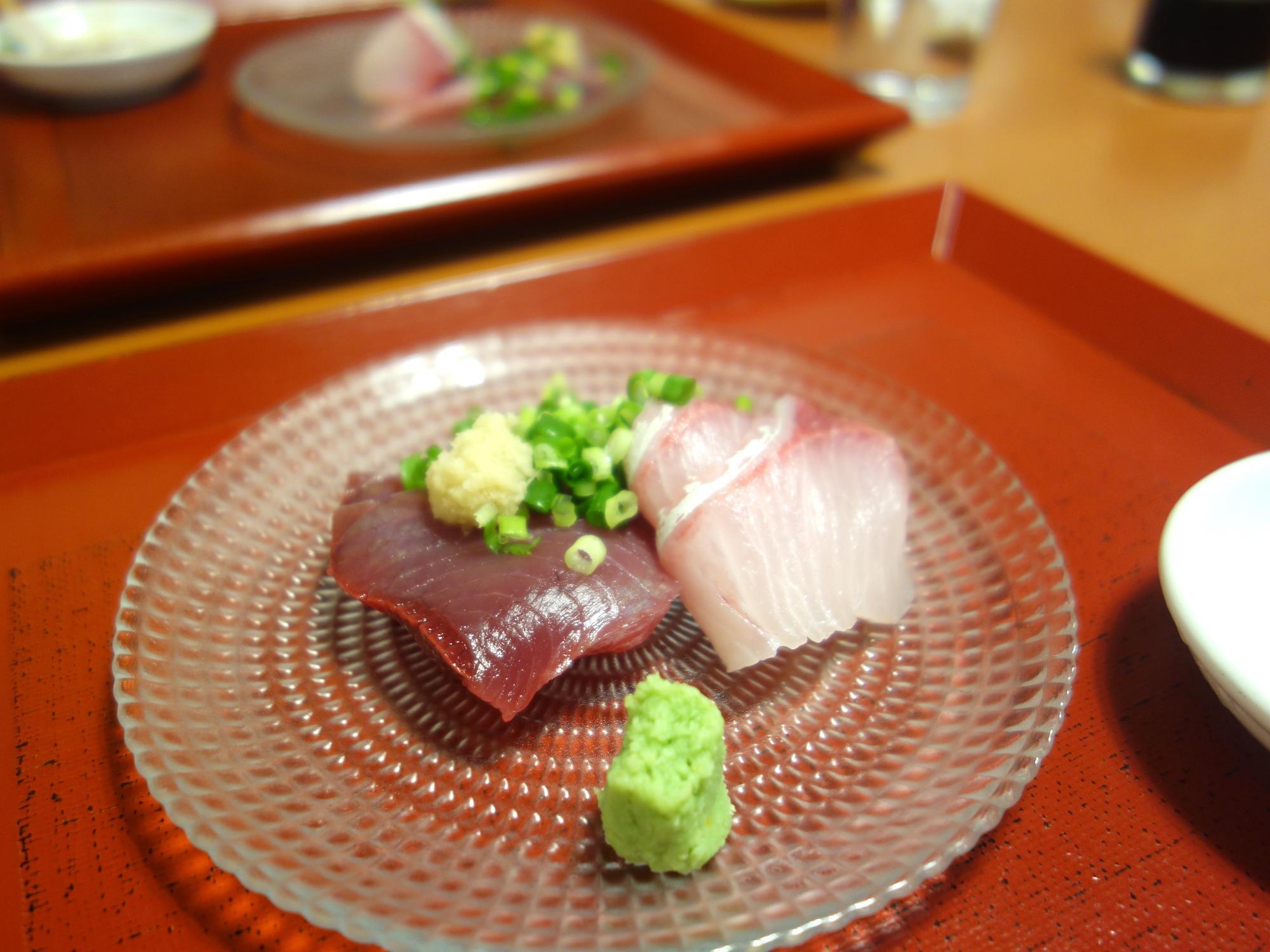 ハジメ 鰹とカンパチ